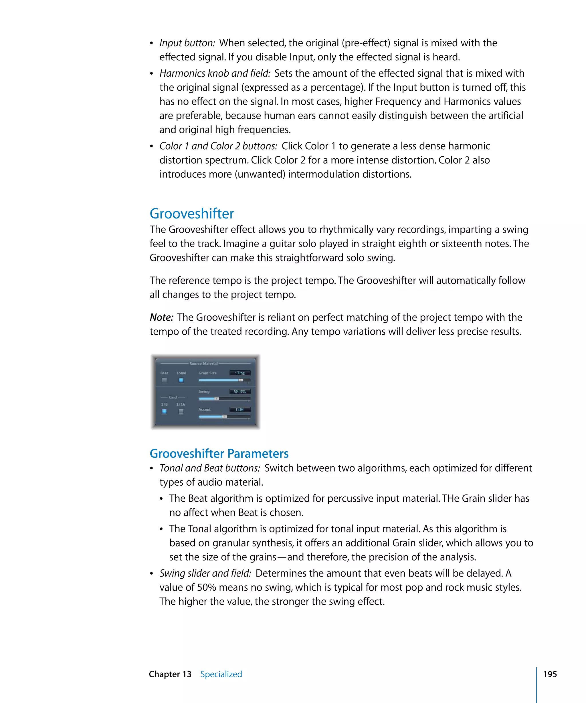 Logic Studio Instruments And Effects