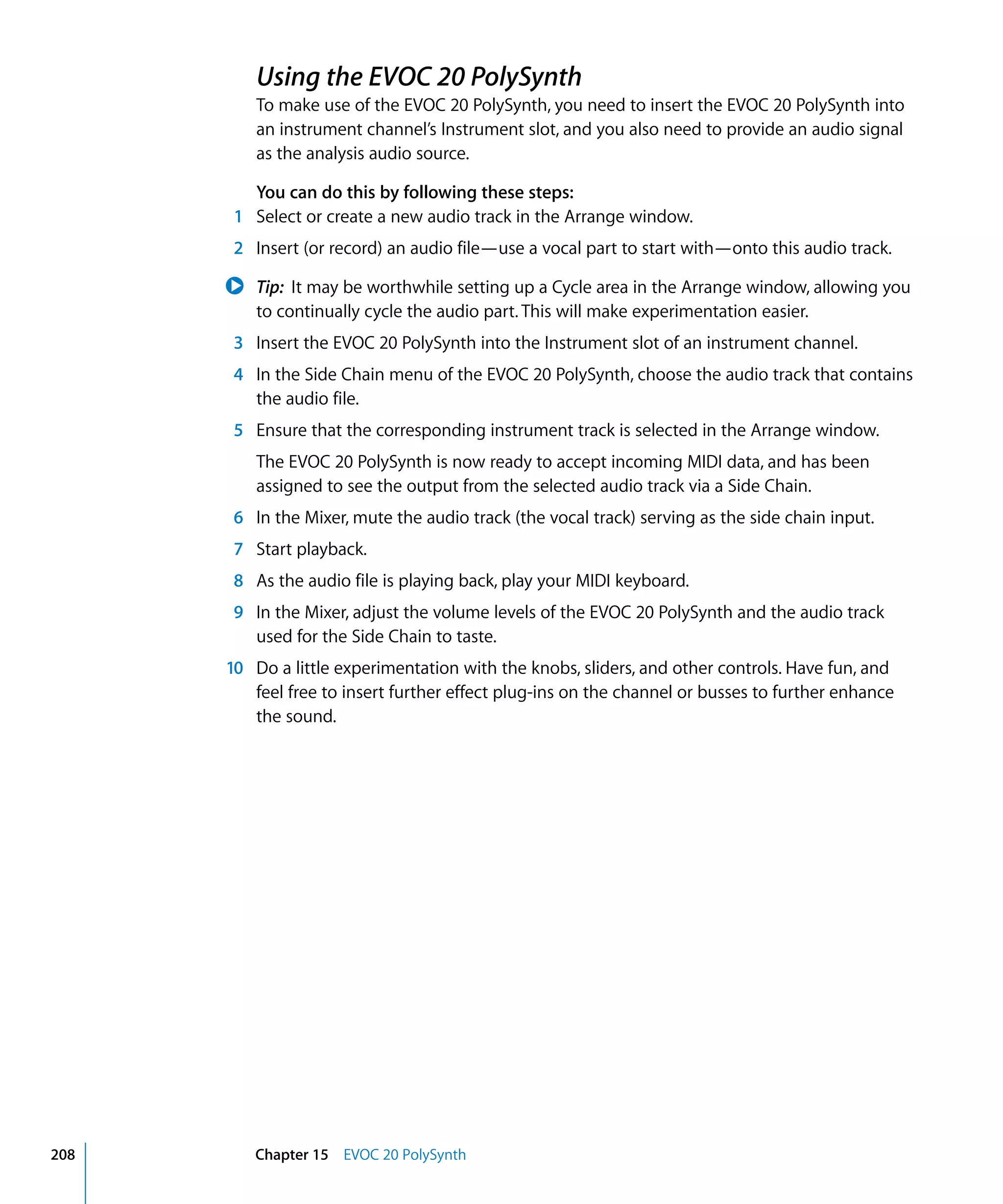 Logic Studio Instruments And Effects