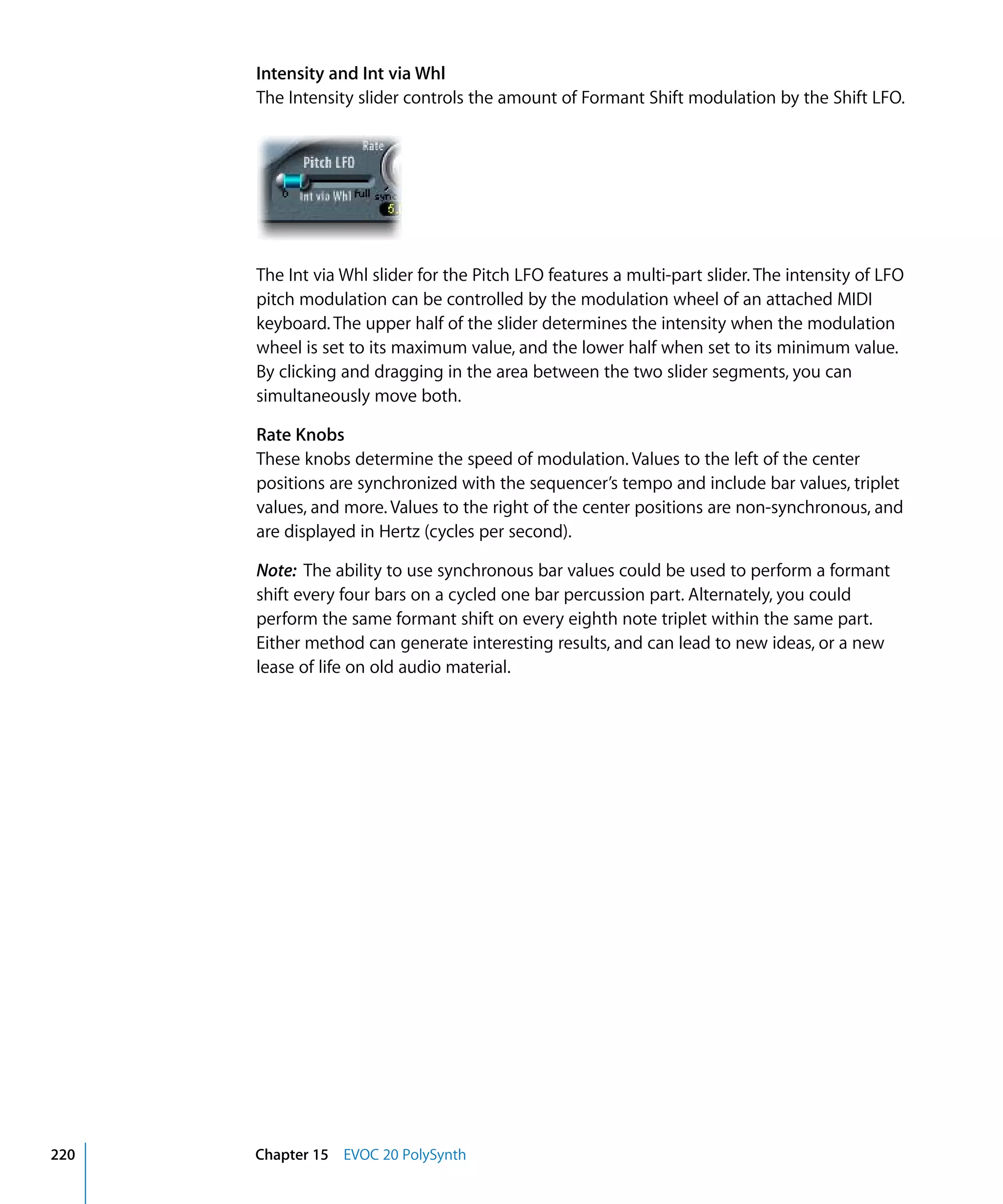 Logic Studio Instruments And Effects