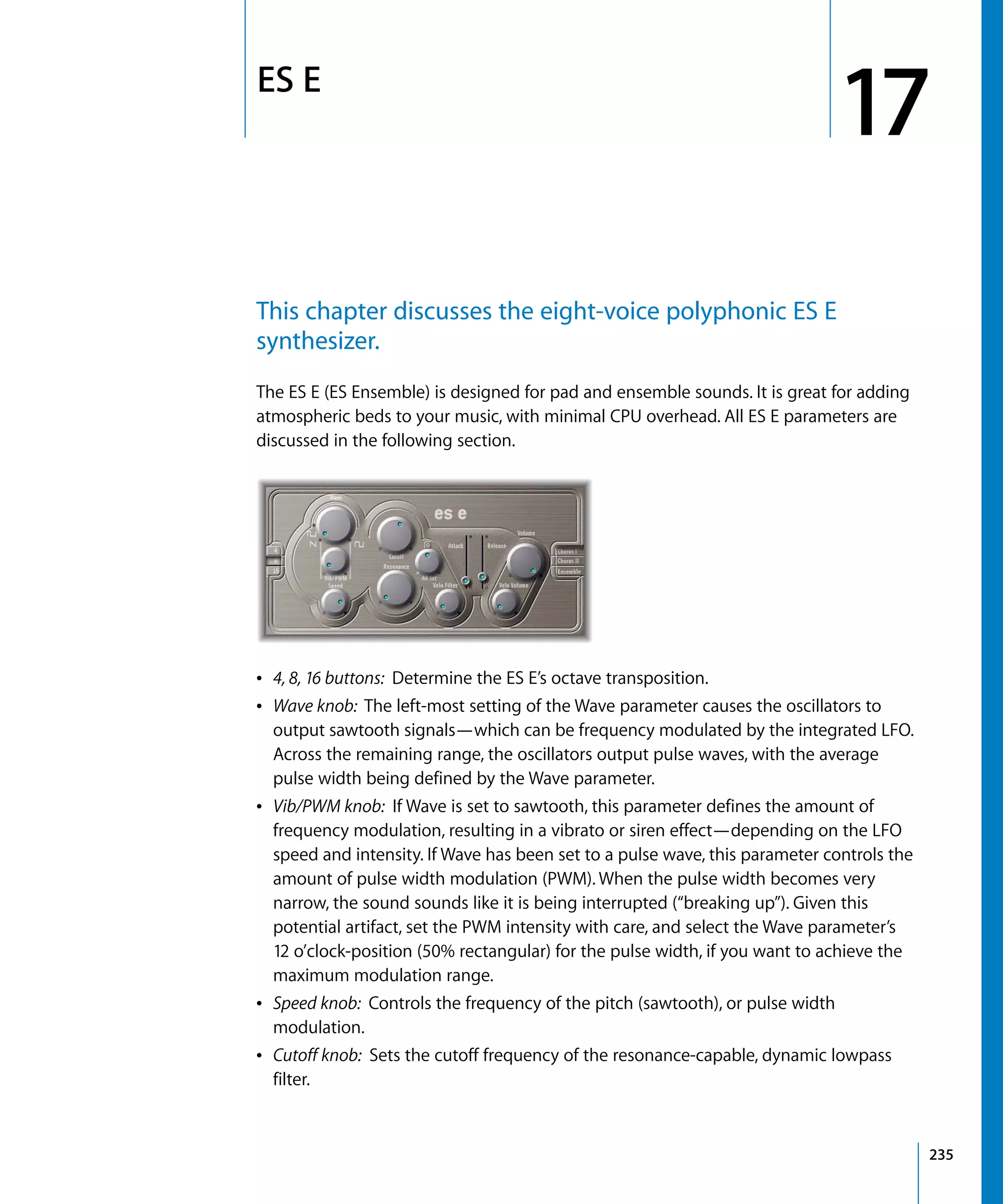 Logic Studio Instruments And Effects