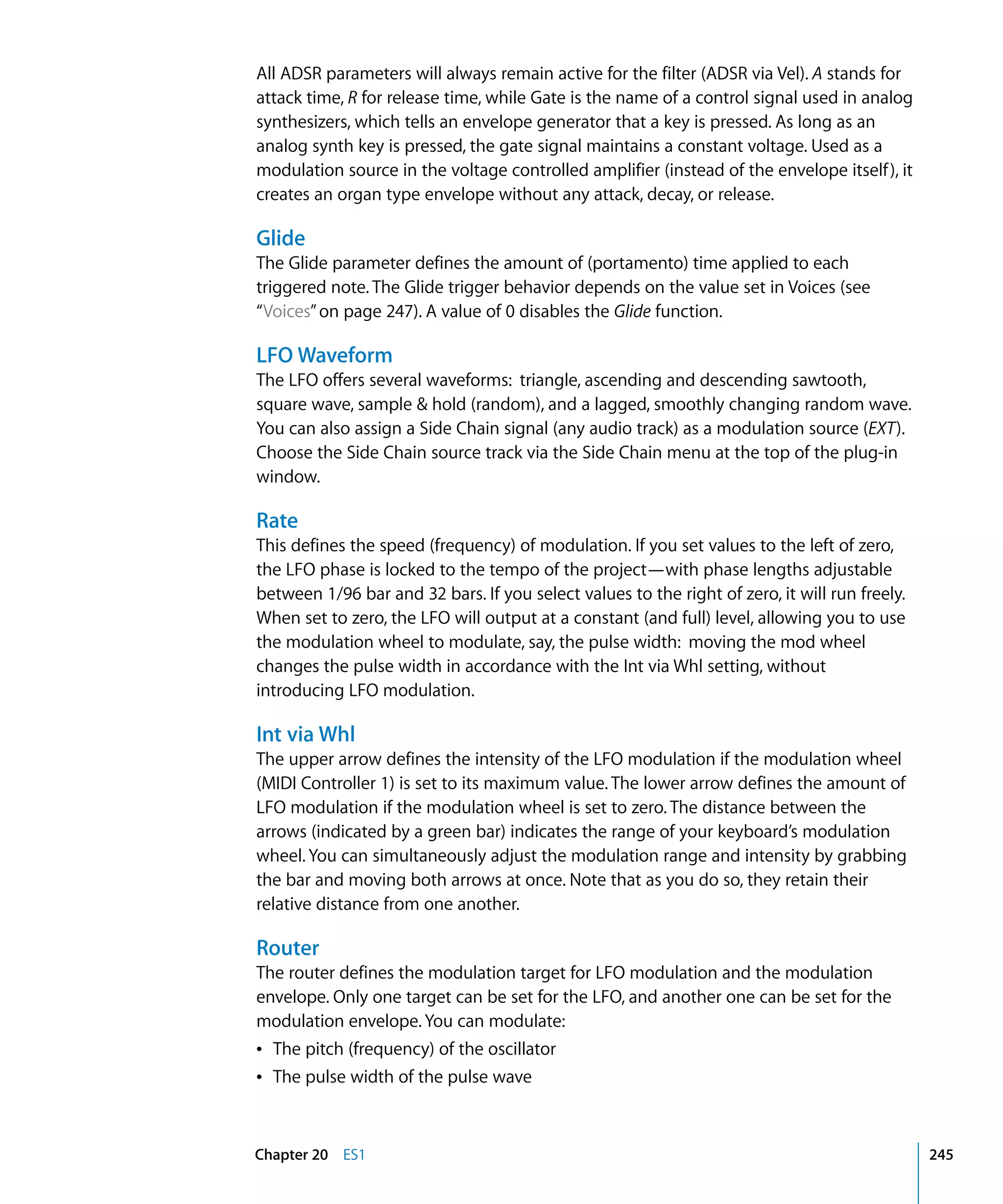 Logic Studio Instruments And Effects