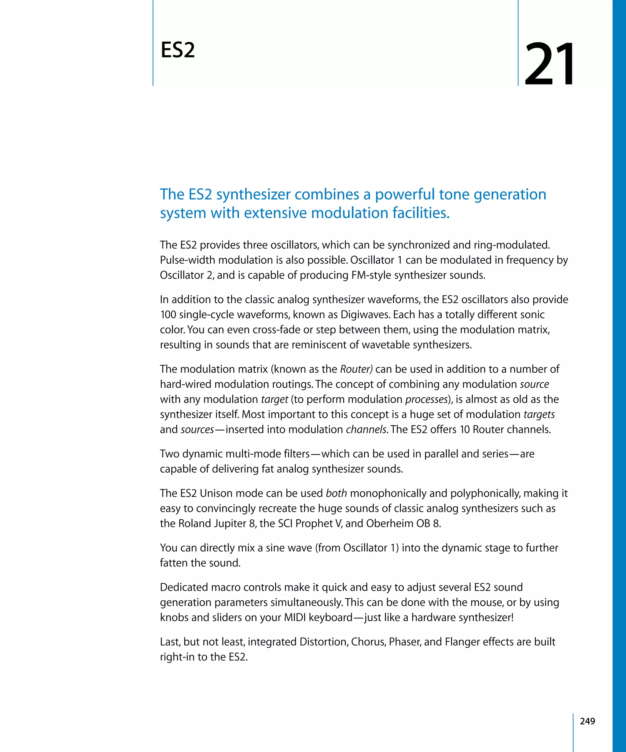 Logic Studio Instruments And Effects