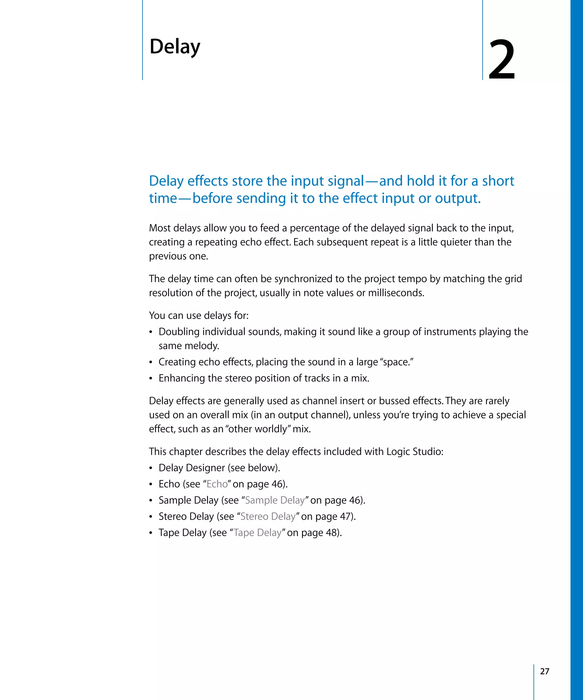 Logic Studio Instruments And Effects