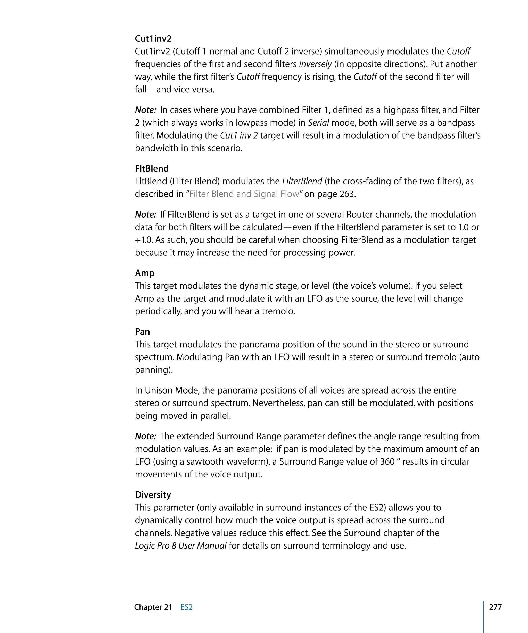 Logic Studio Instruments And Effects