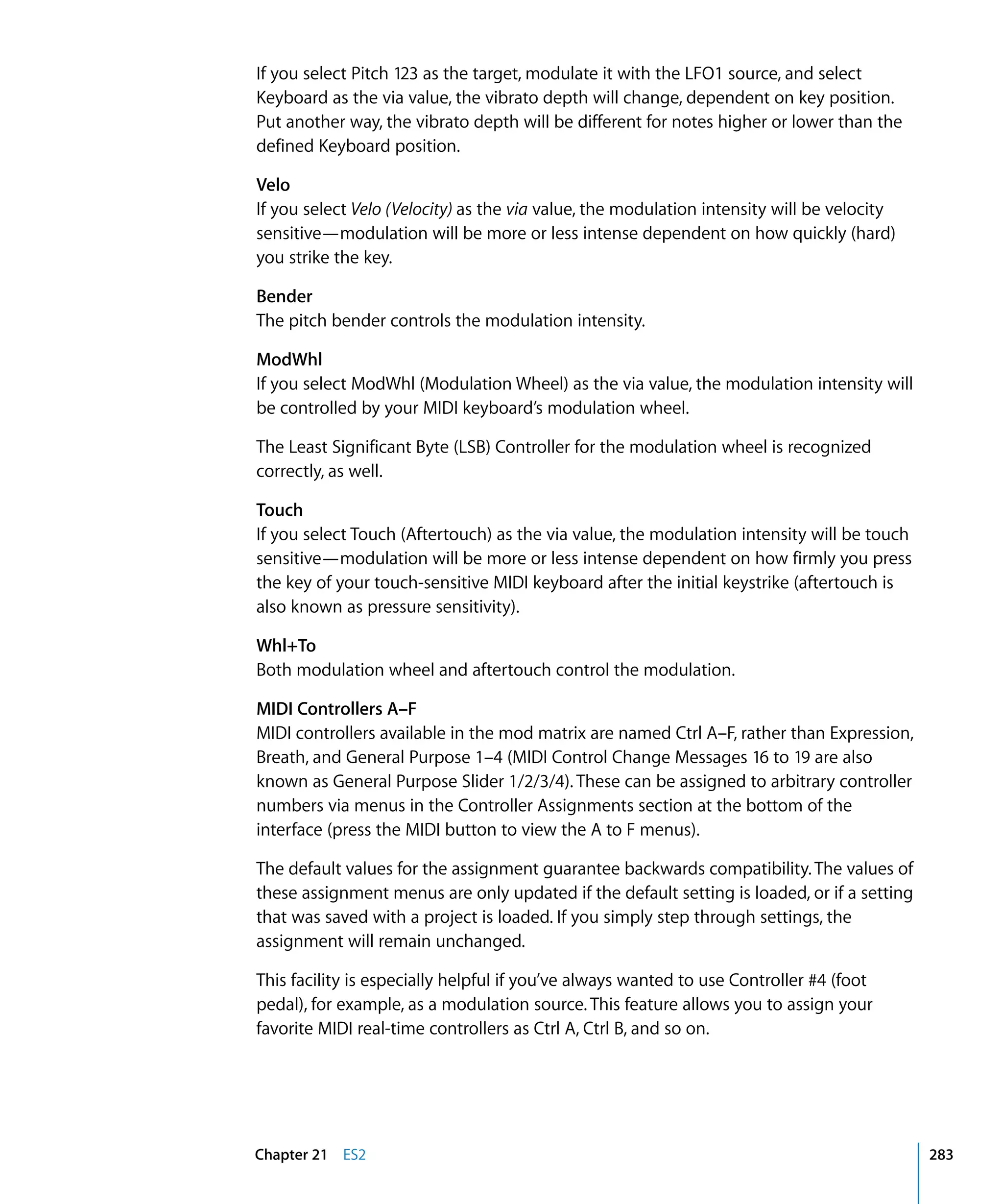 Logic Studio Instruments And Effects