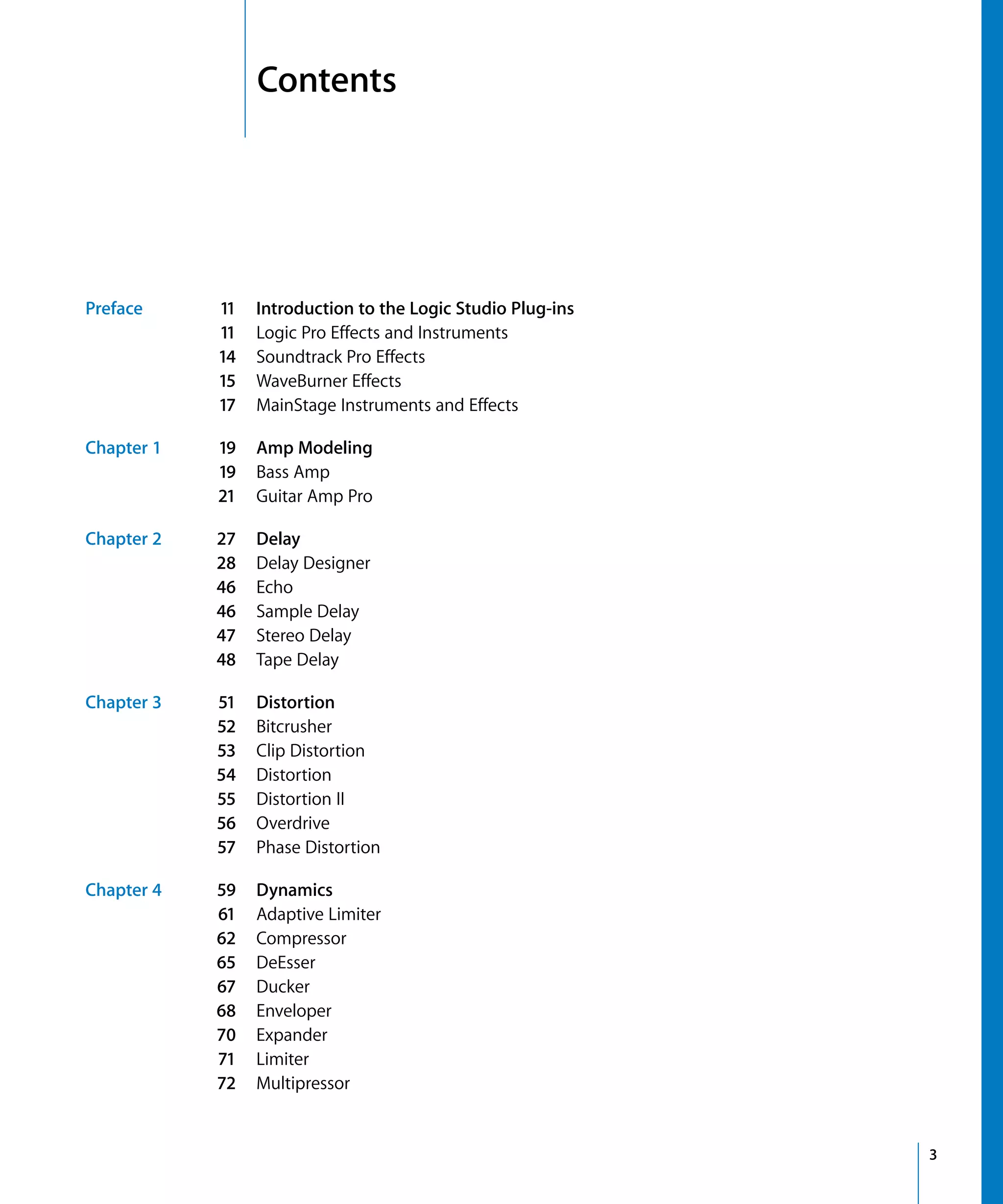 Logic Studio Instruments And Effects