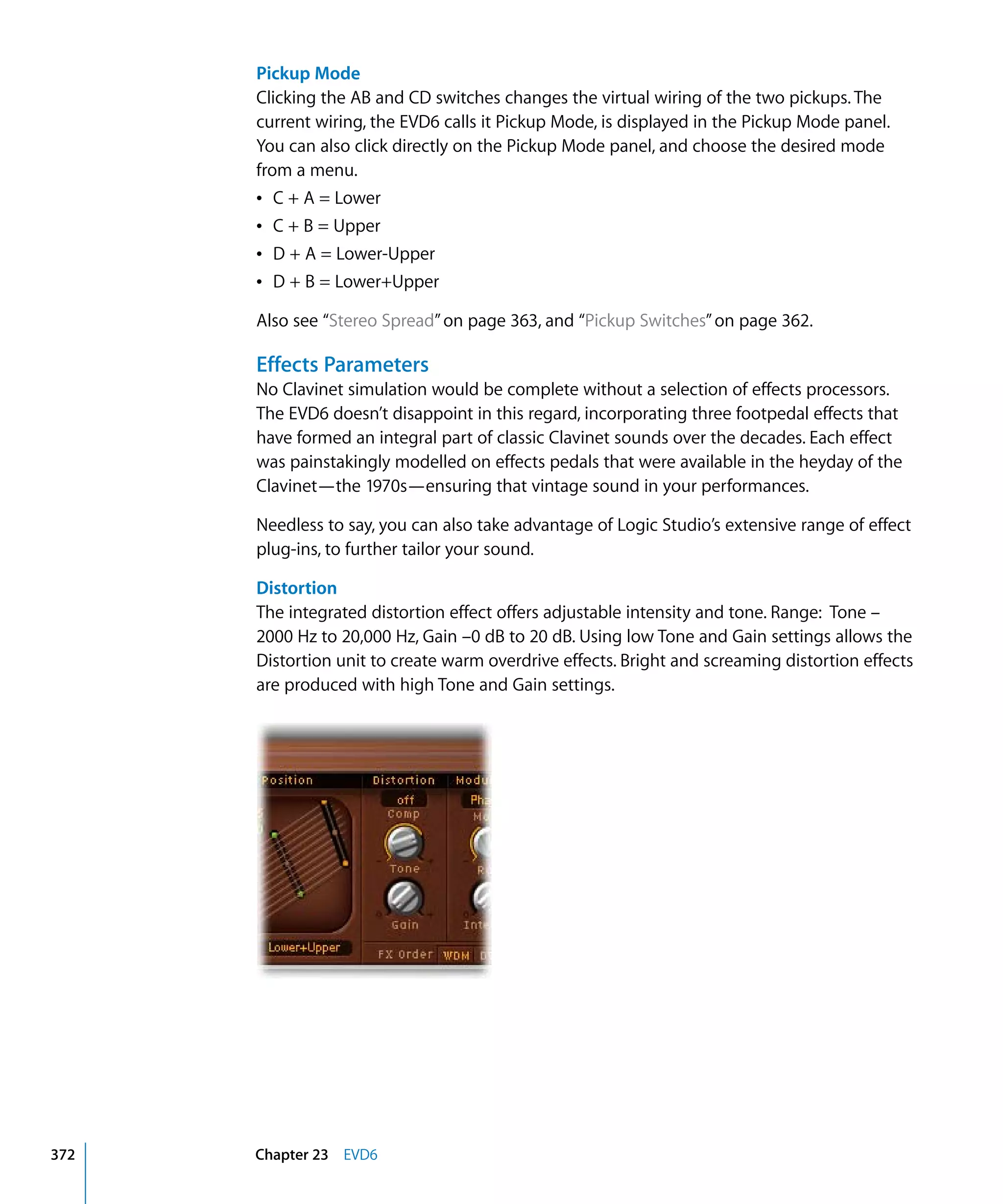 Logic Studio Instruments And Effects