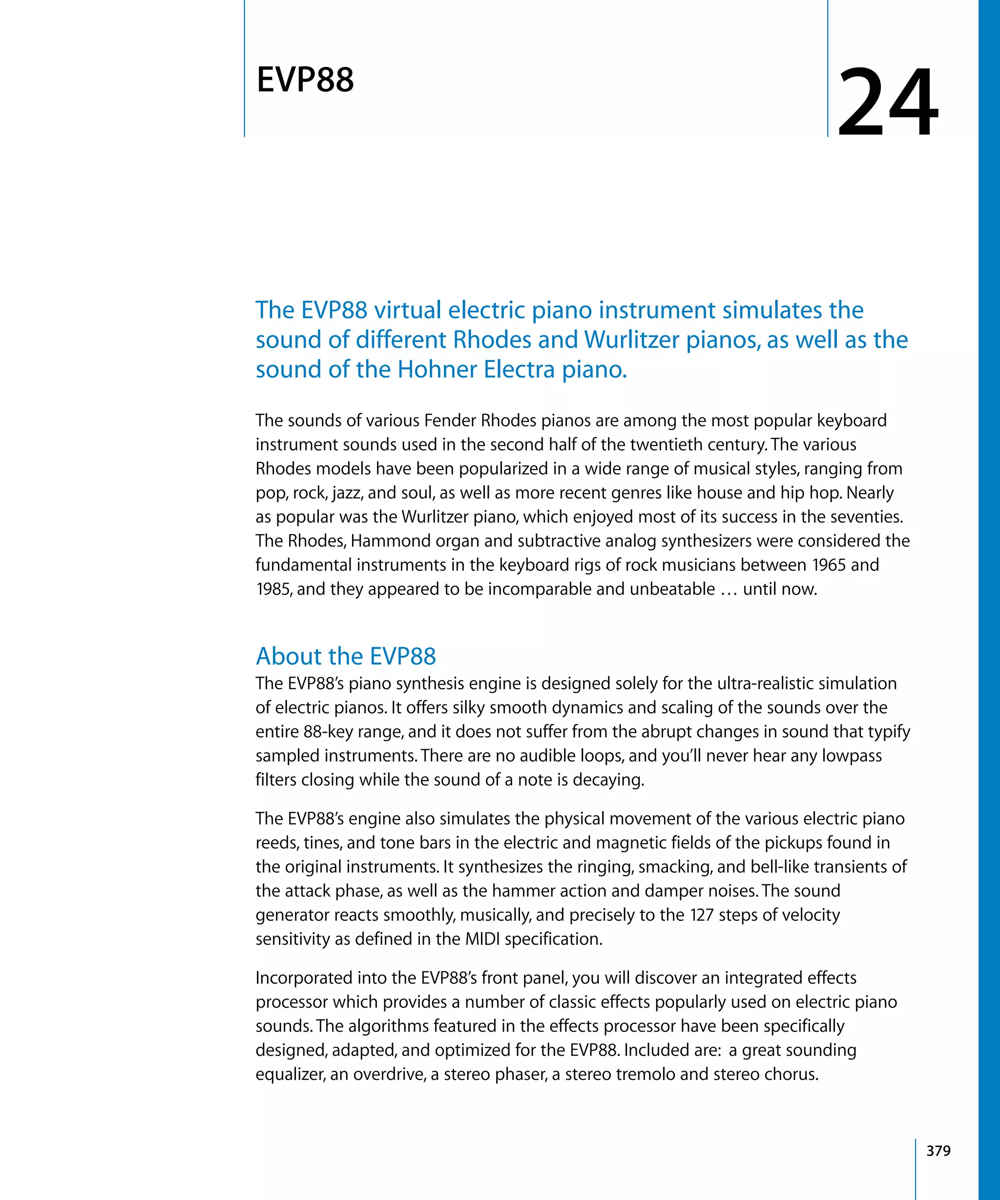 Logic Studio Instruments And Effects