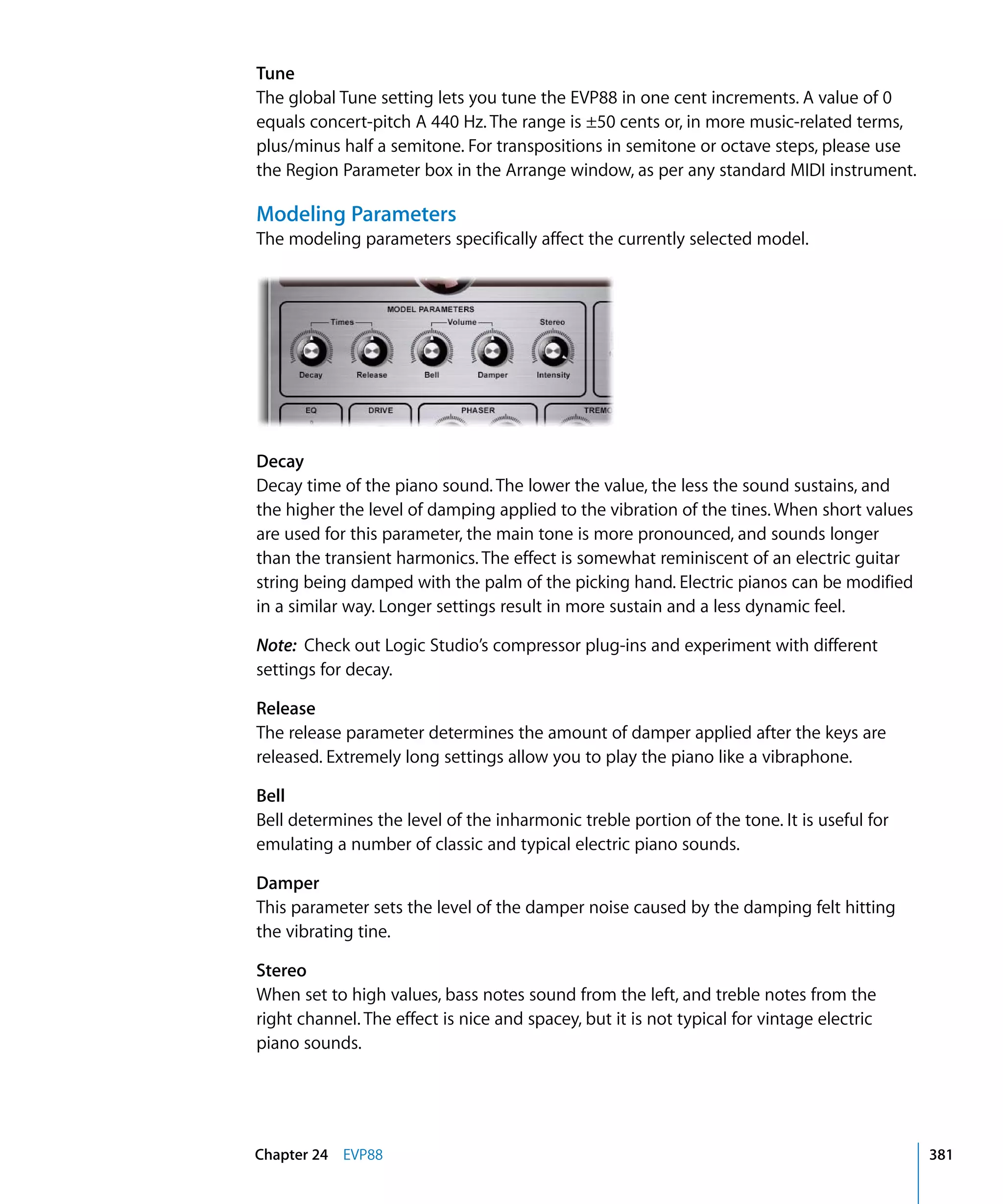 Logic Studio Instruments And Effects