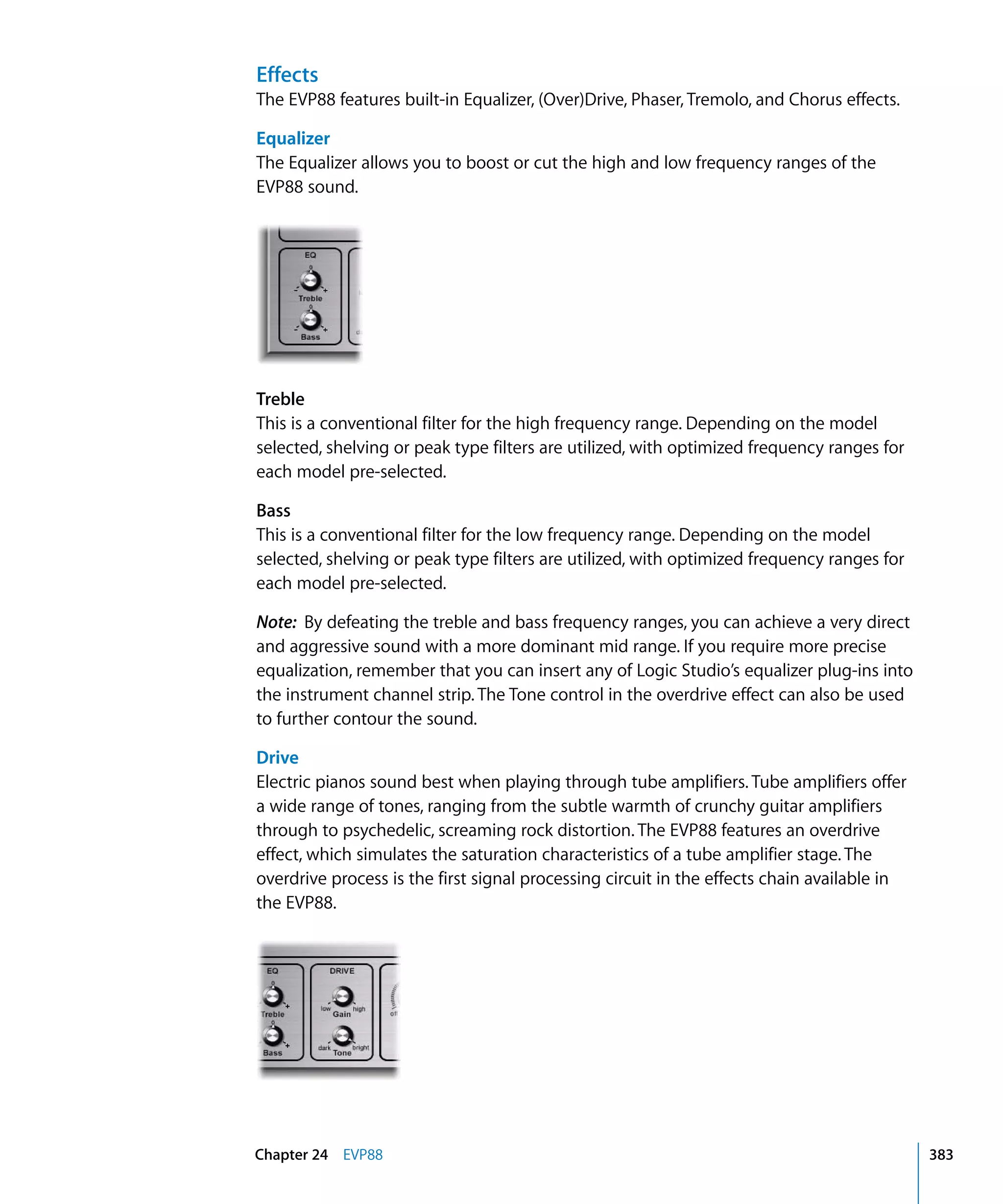 Logic Studio Instruments And Effects