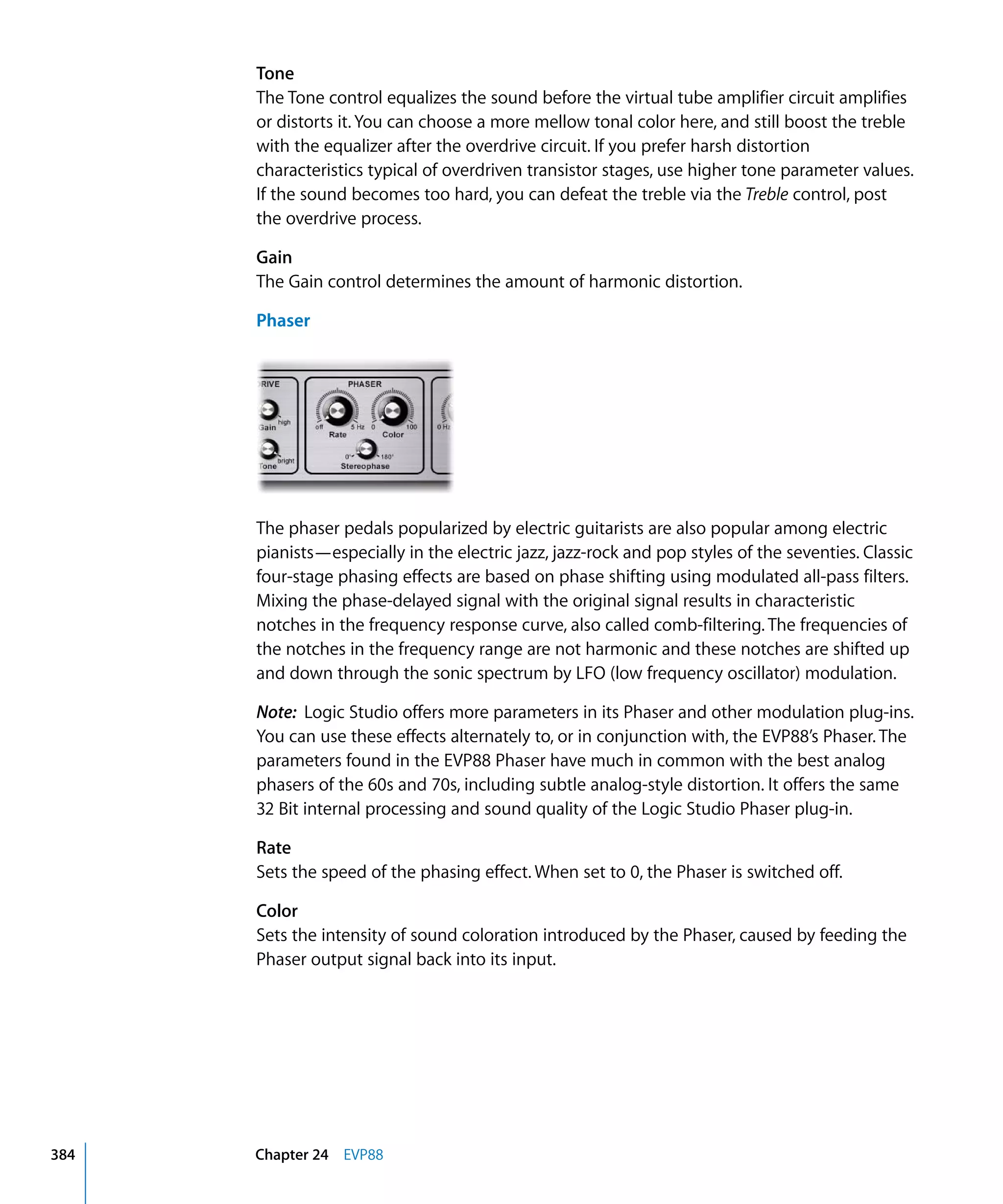 Logic Studio Instruments And Effects