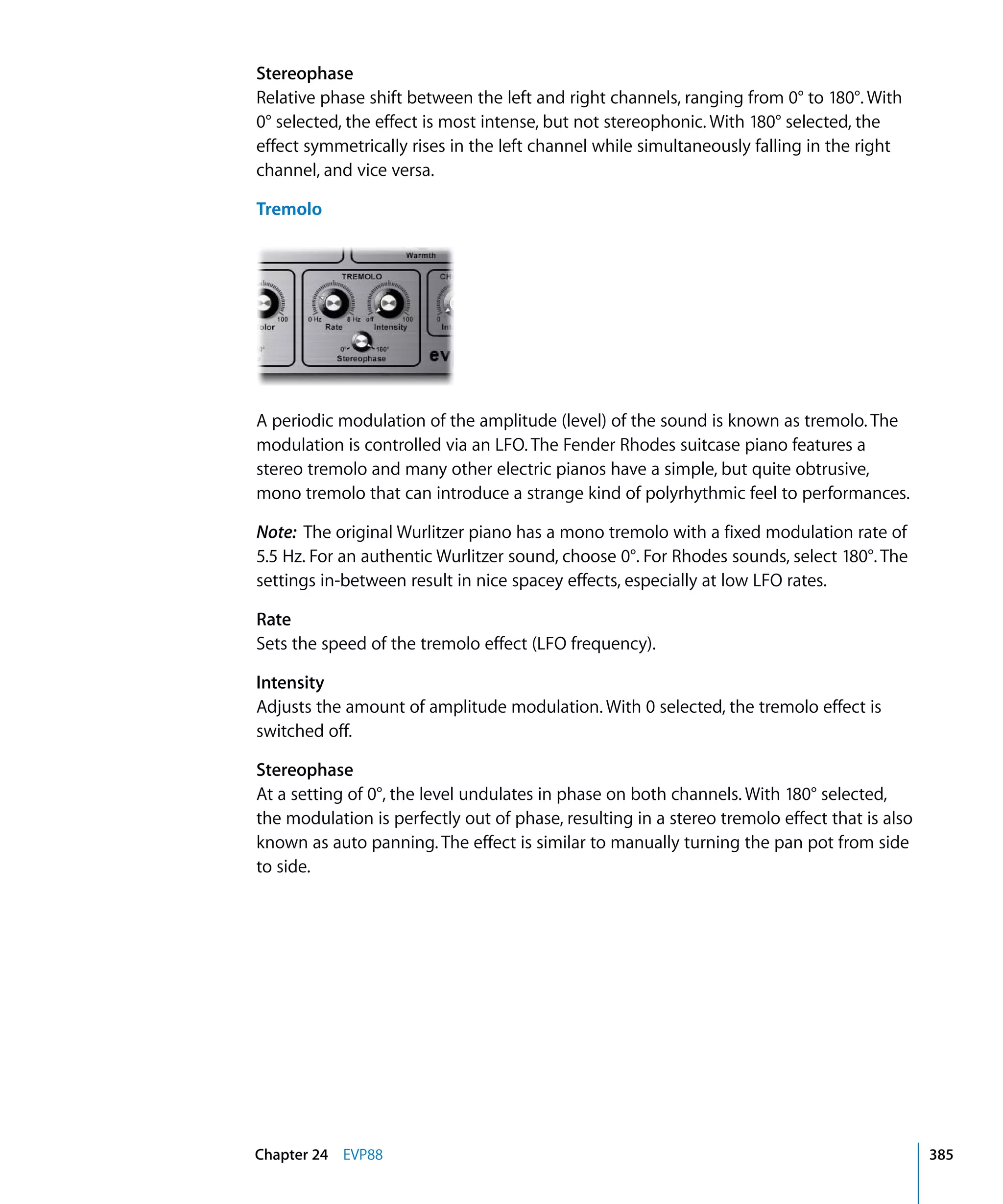 Logic Studio Instruments And Effects