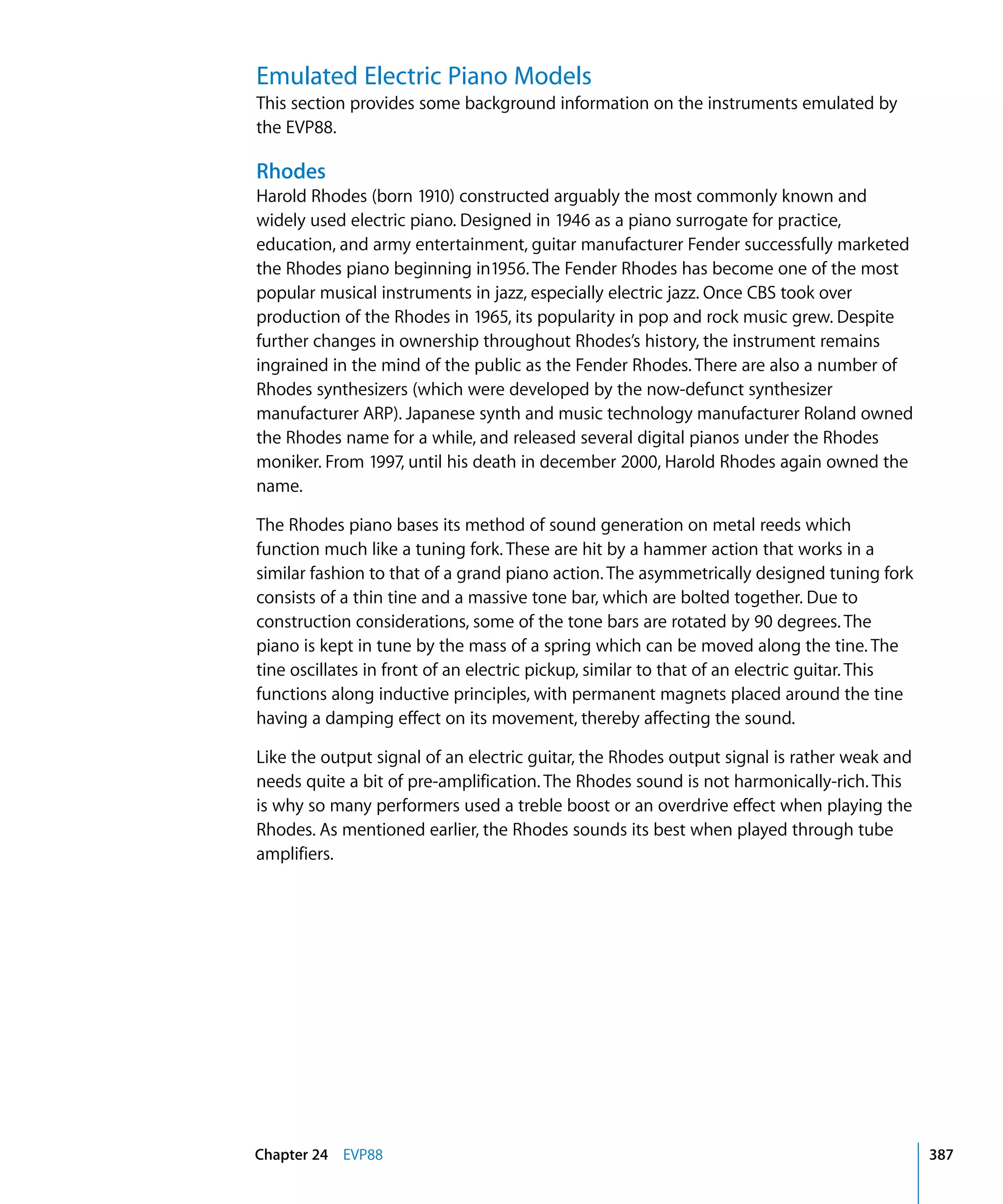 Logic Studio Instruments And Effects