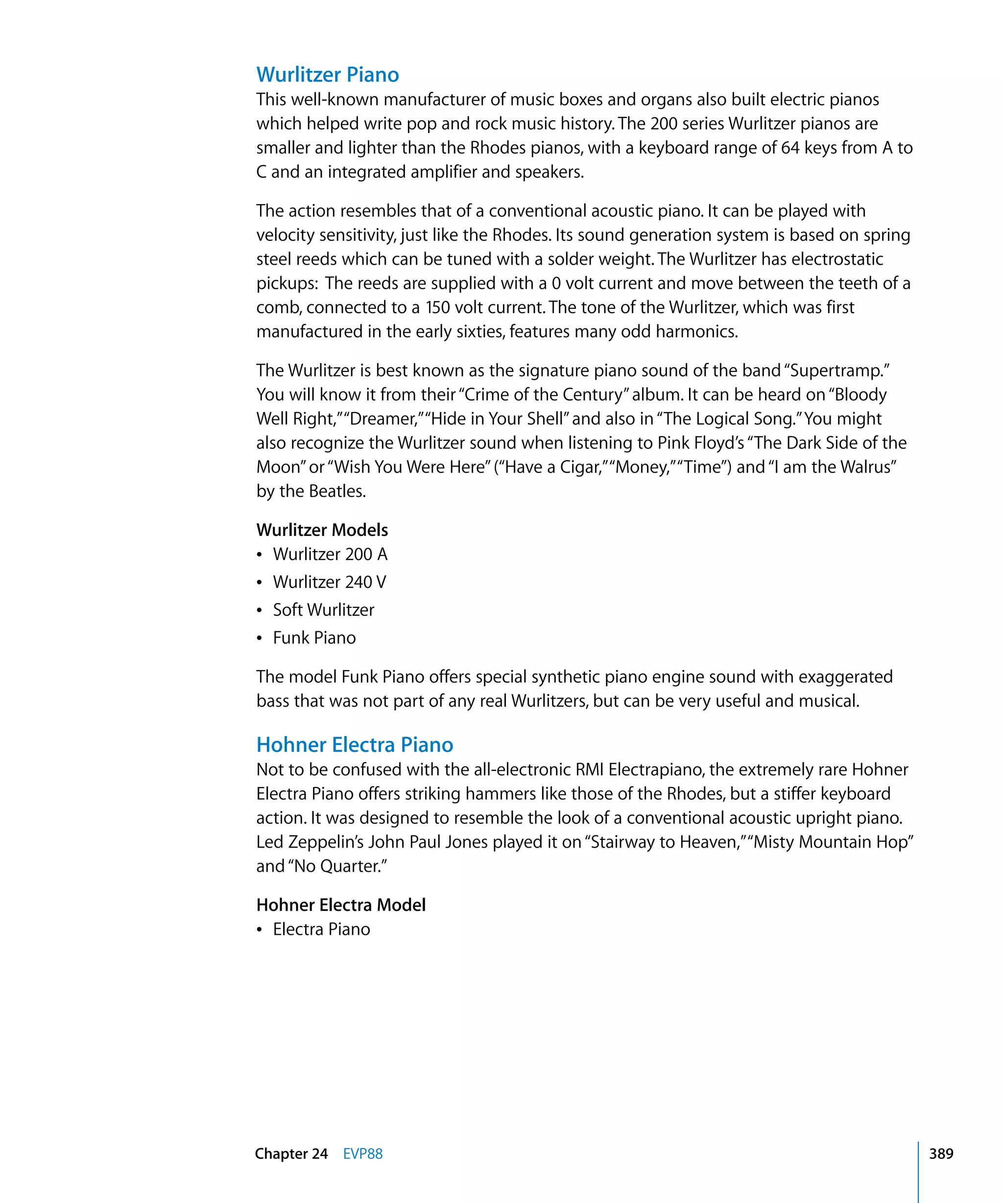 Logic Studio Instruments And Effects