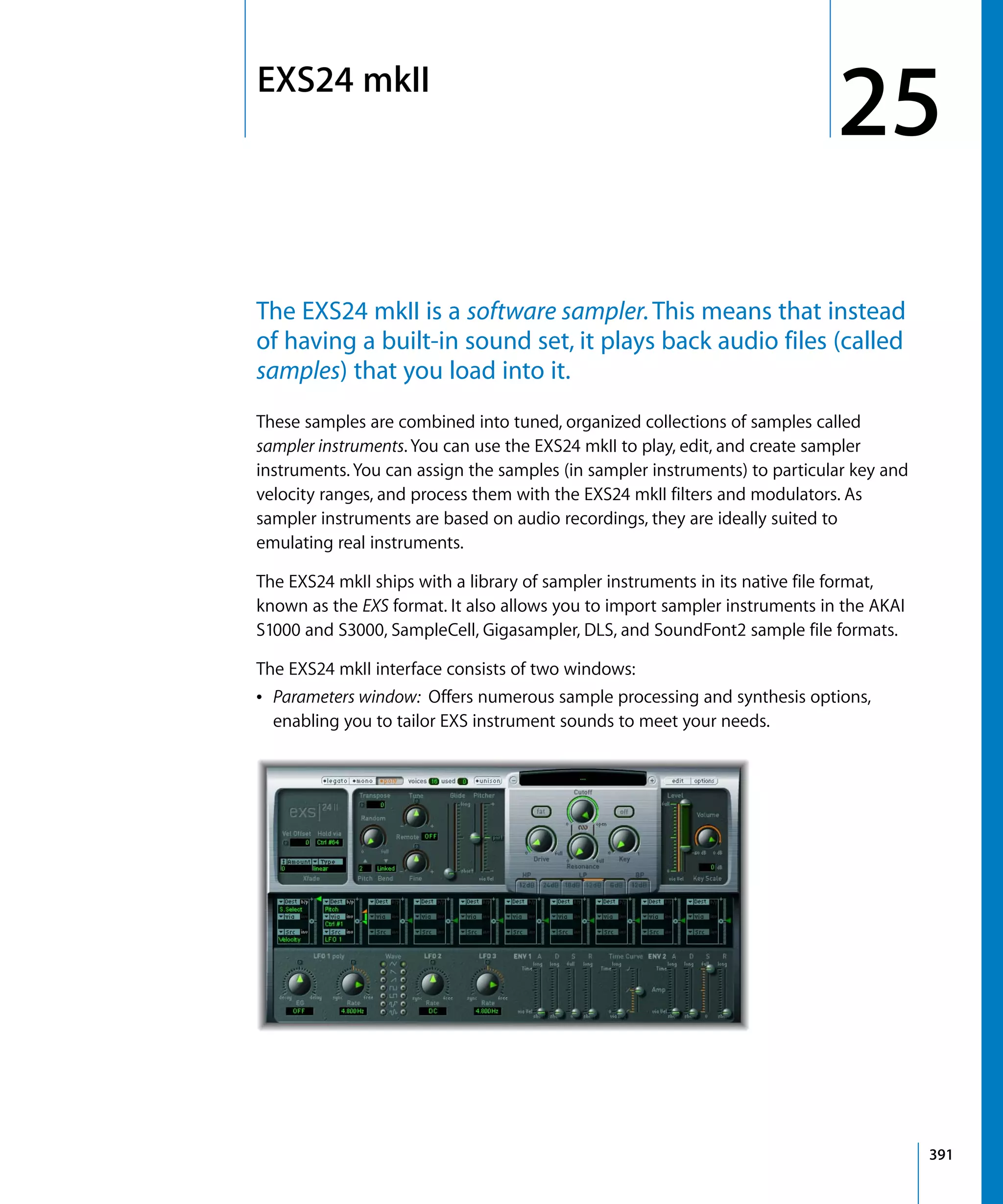 Logic Studio Instruments And Effects