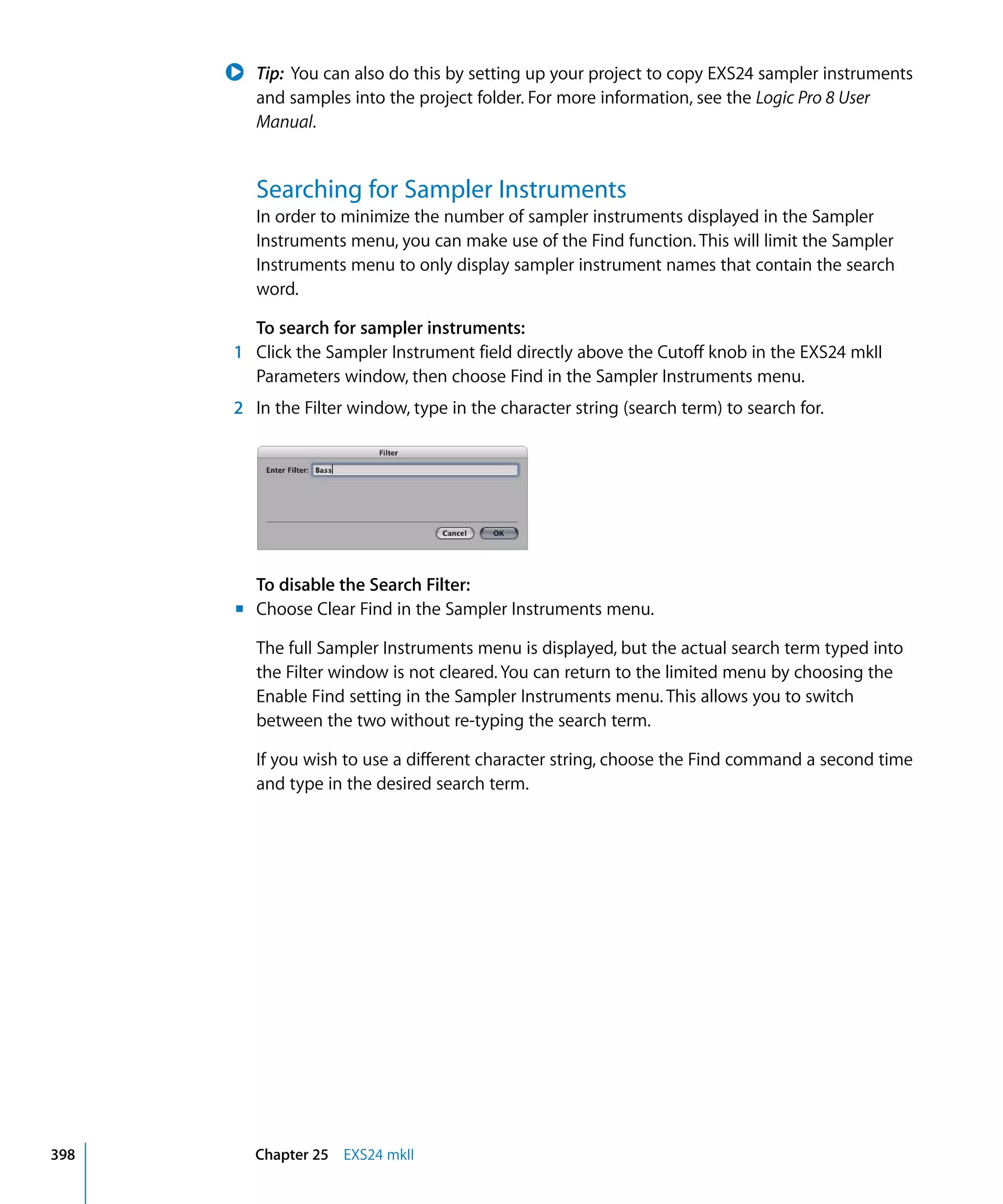 Logic Studio Instruments And Effects