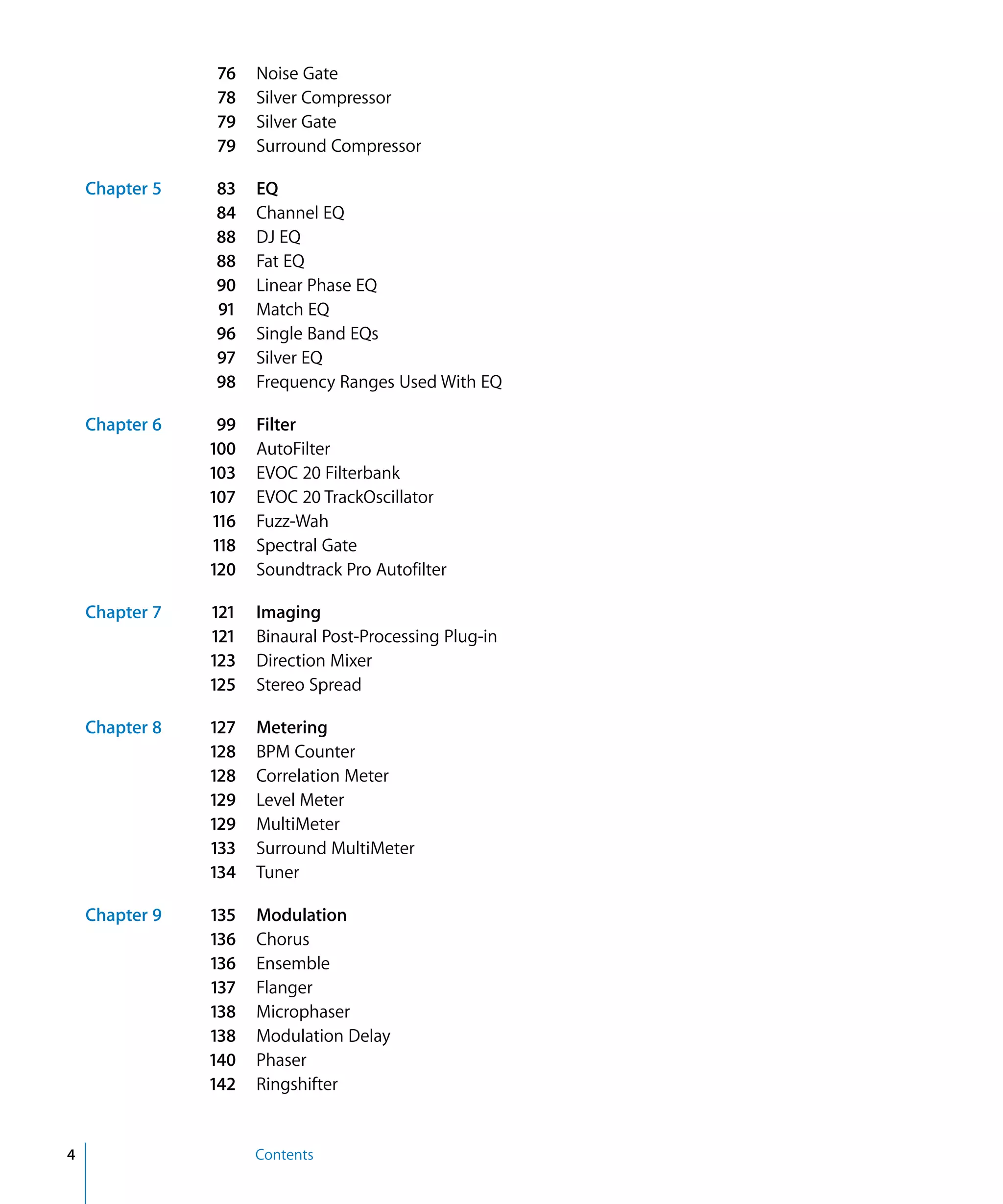 Logic Studio Instruments And Effects