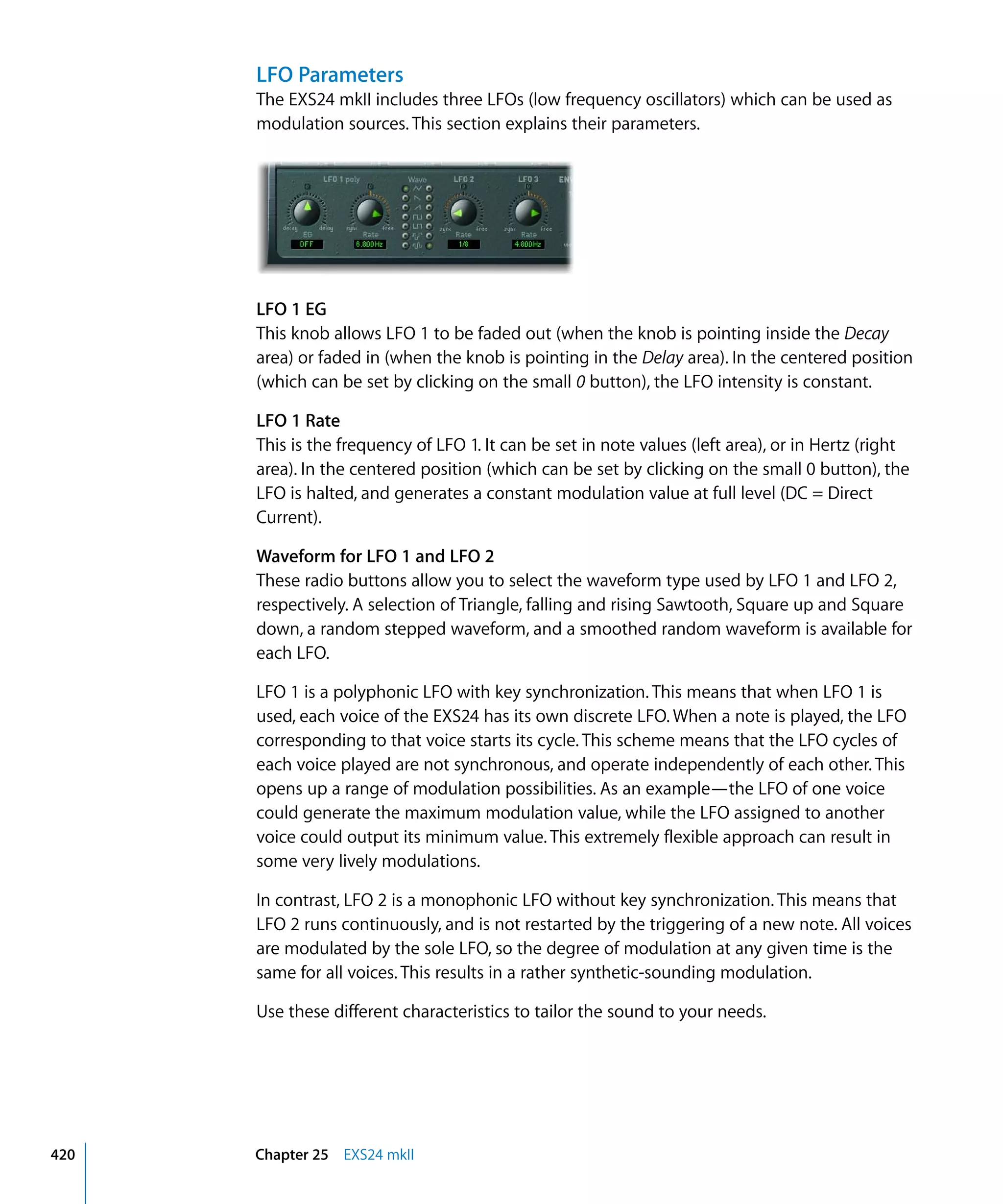 Logic Studio Instruments And Effects