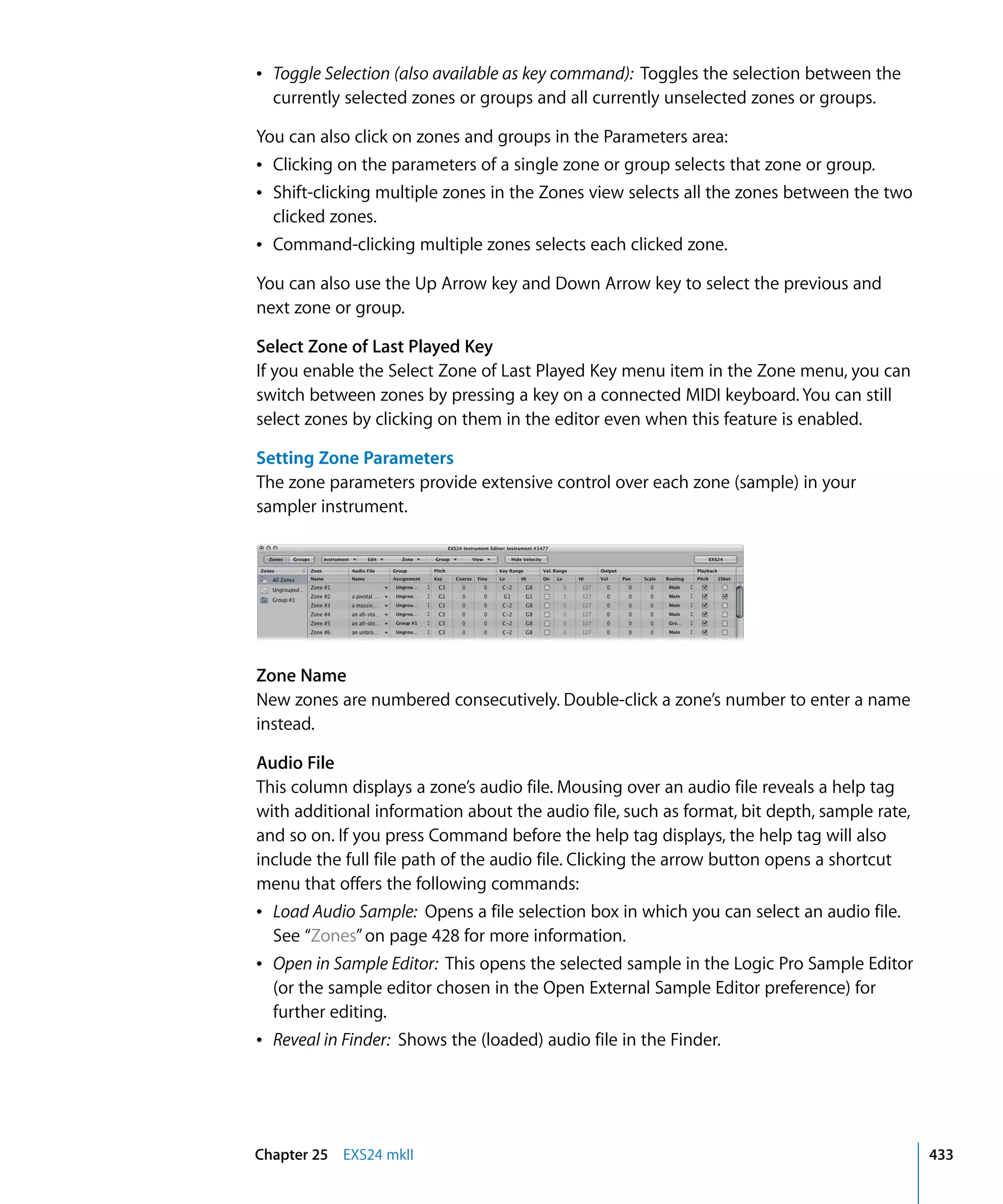 Logic Studio Instruments And Effects