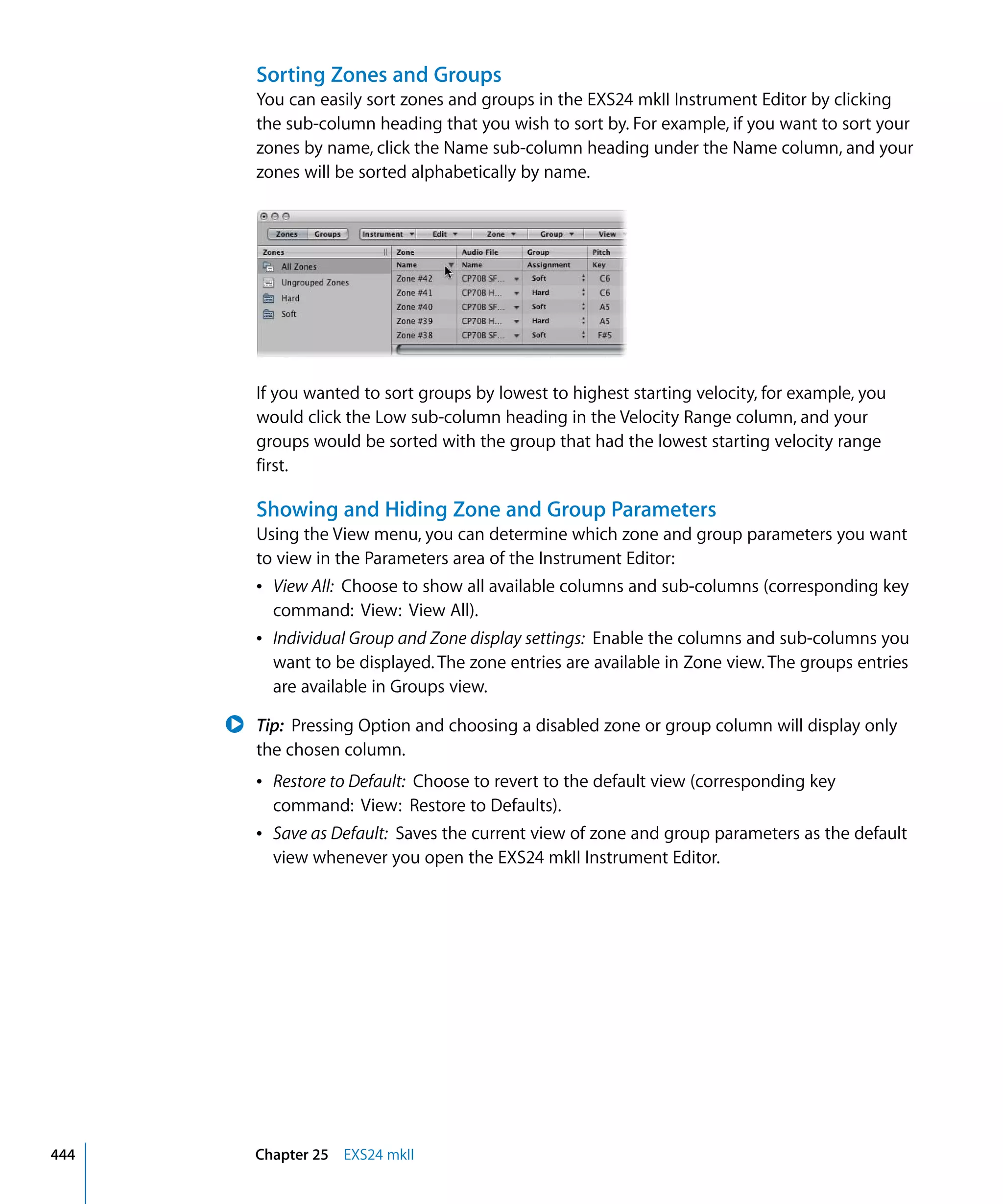 Logic Studio Instruments And Effects
