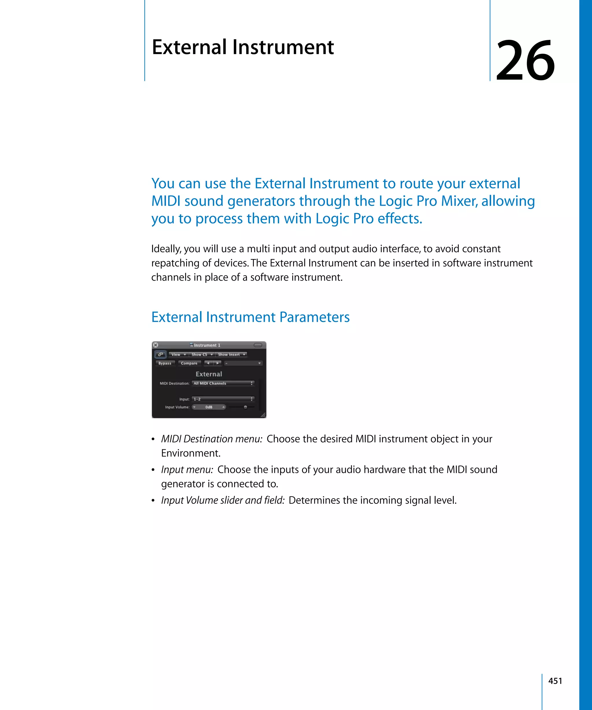 Logic Studio Instruments And Effects