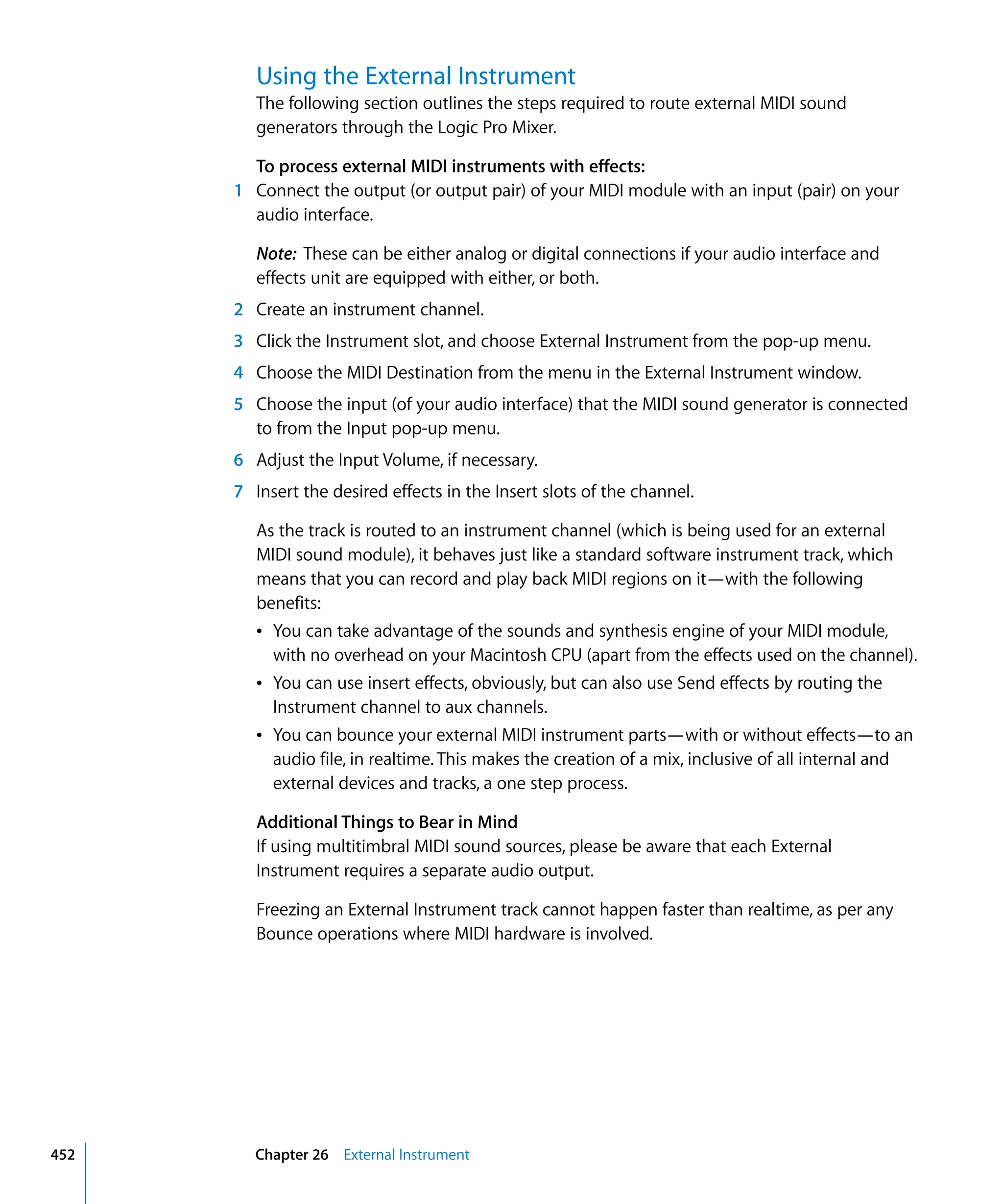 Logic Studio Instruments And Effects