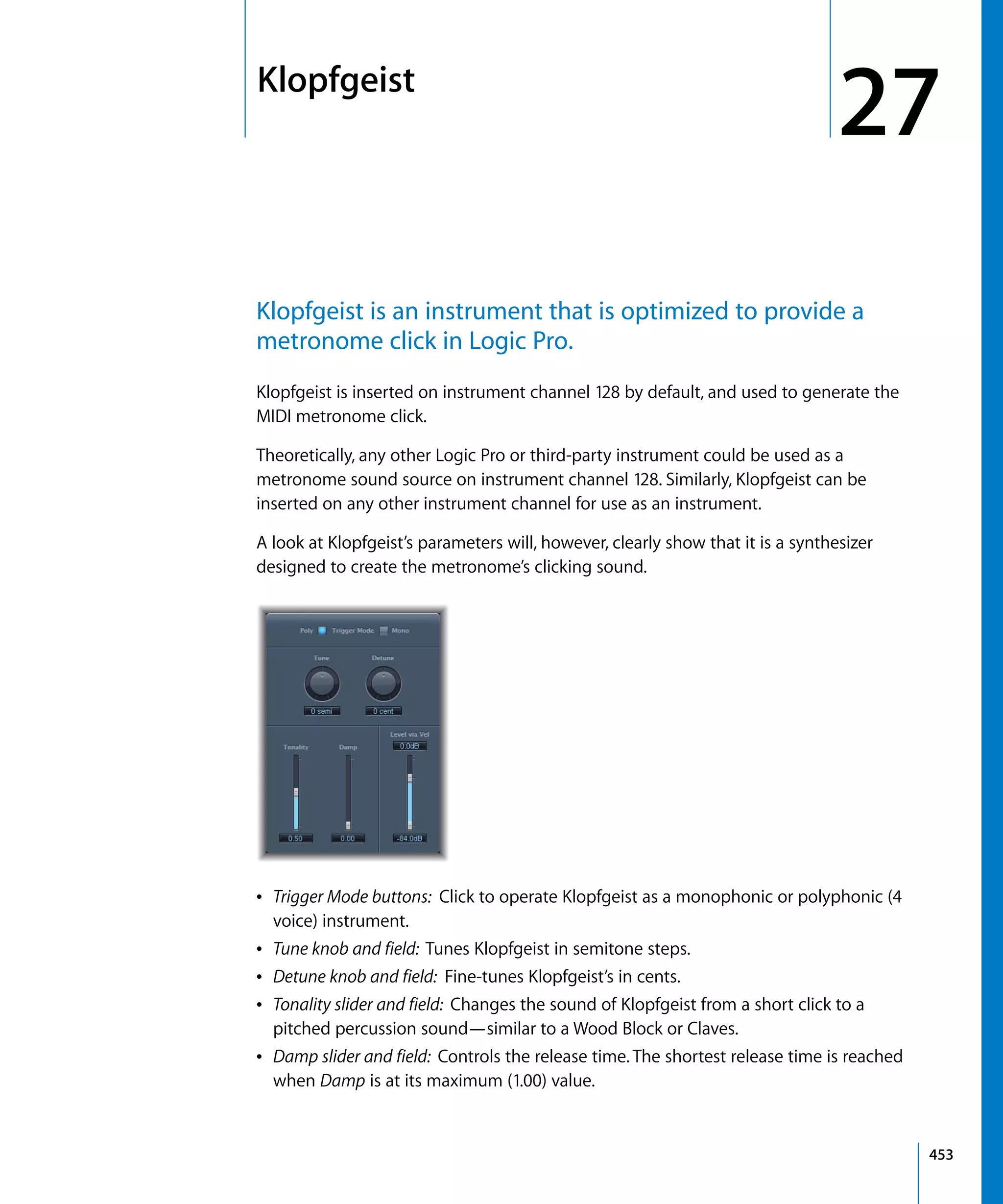 Logic Studio Instruments And Effects