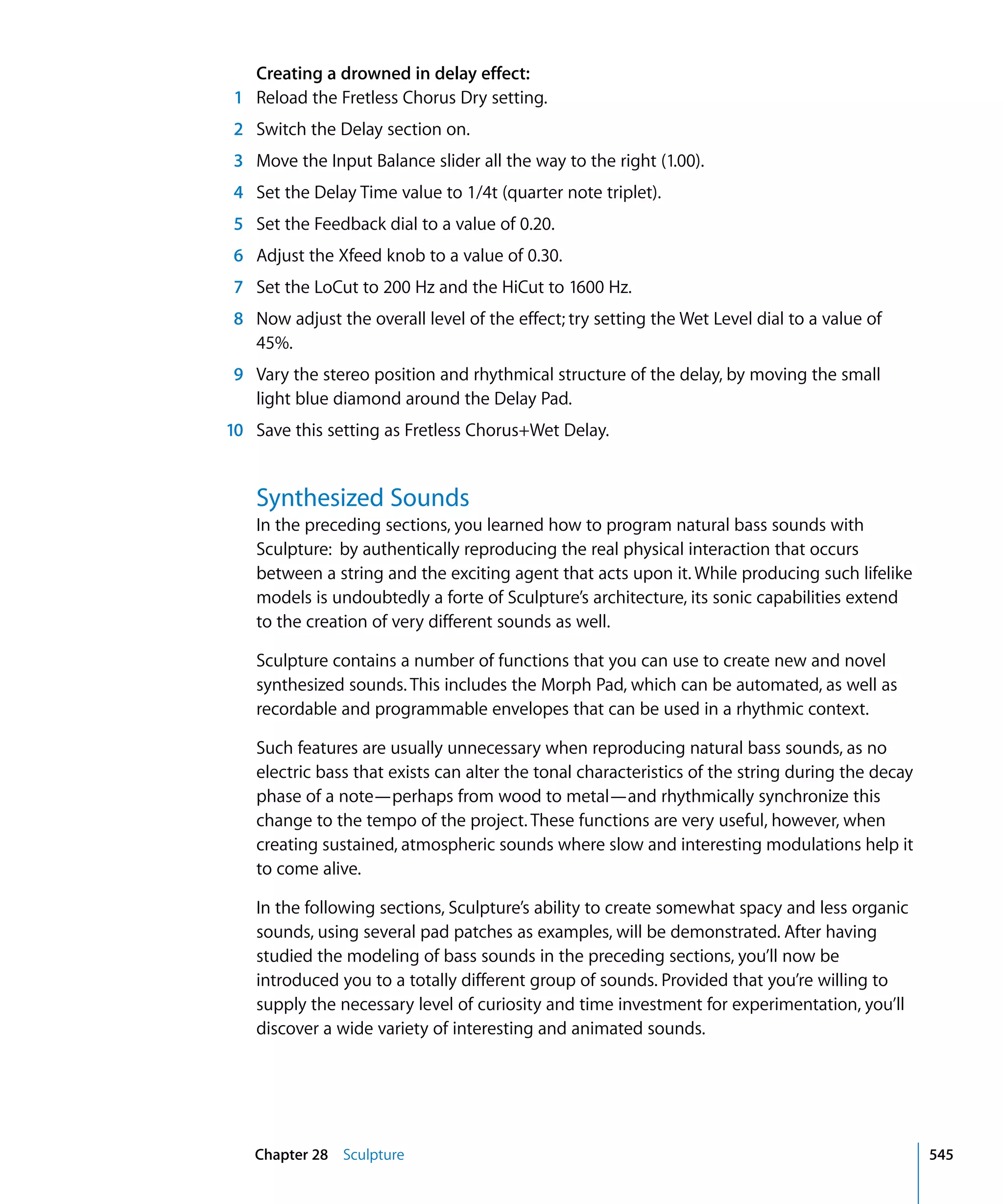 Logic Studio Instruments And Effects