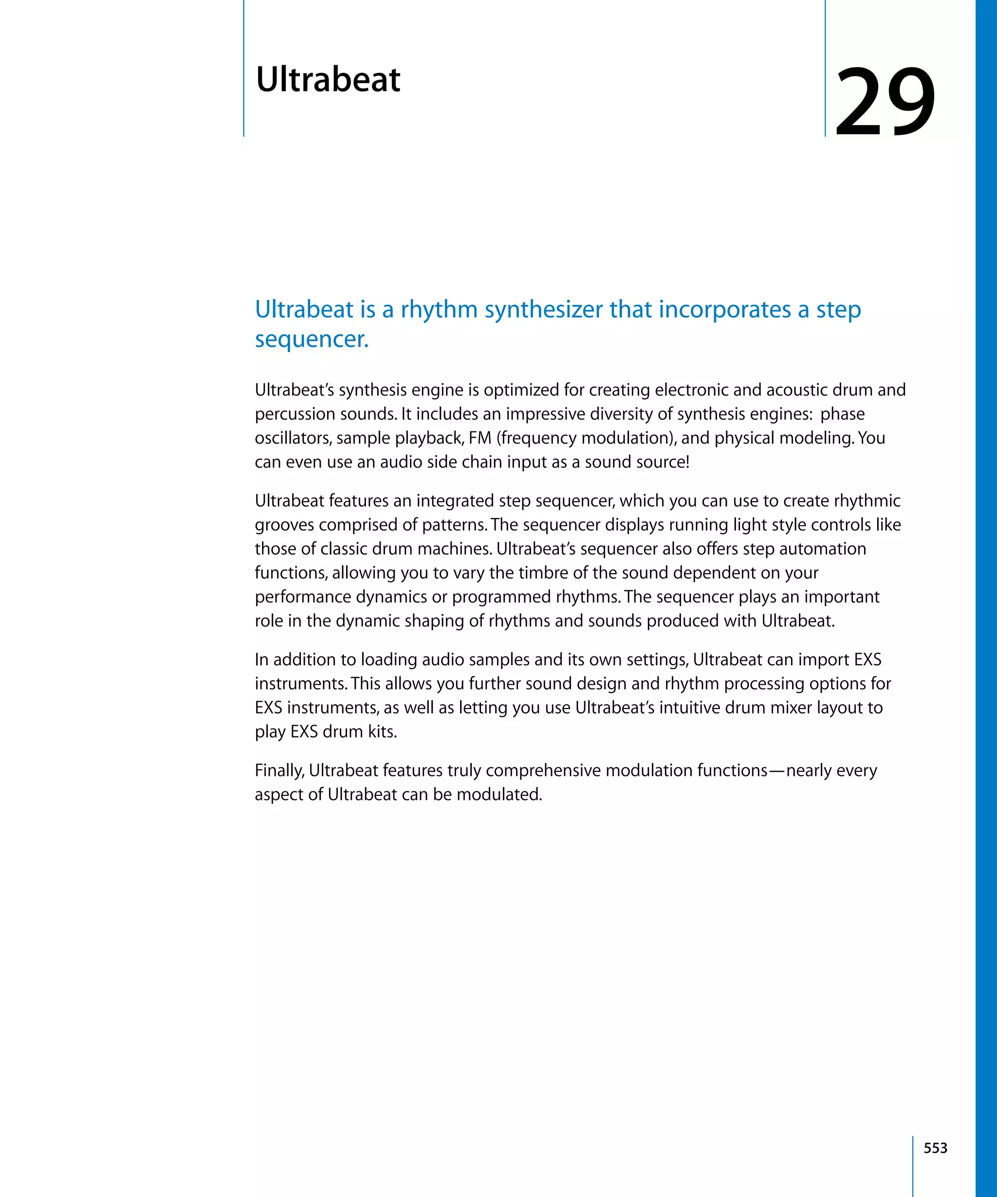 Logic Studio Instruments And Effects