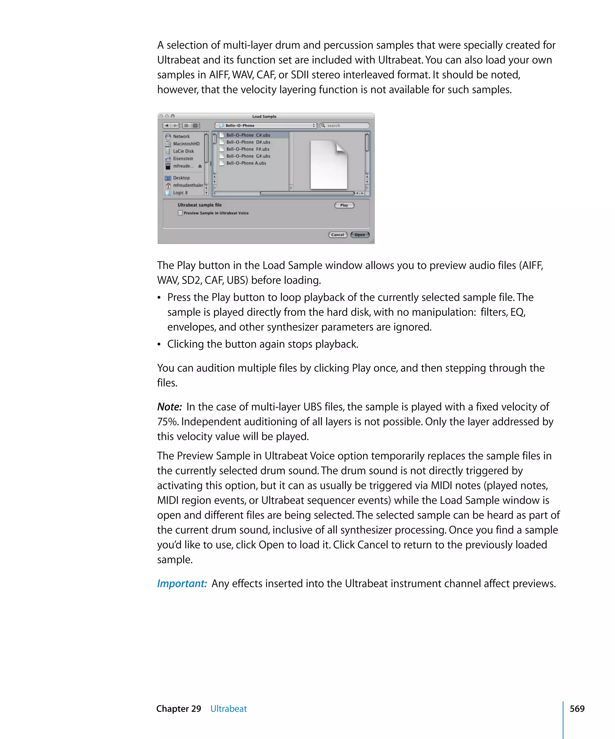 Logic Studio Instruments And Effects