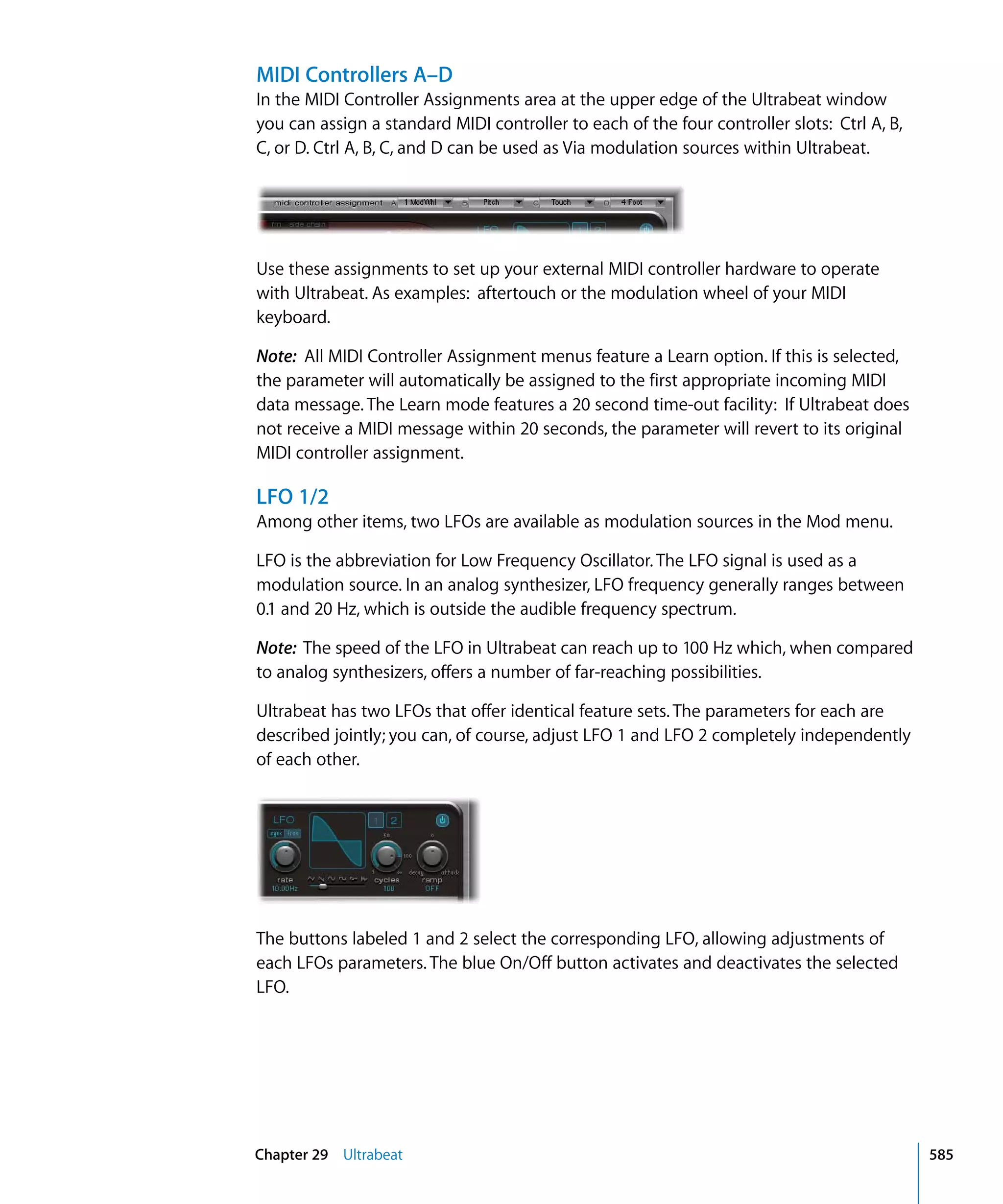 Logic Studio Instruments And Effects