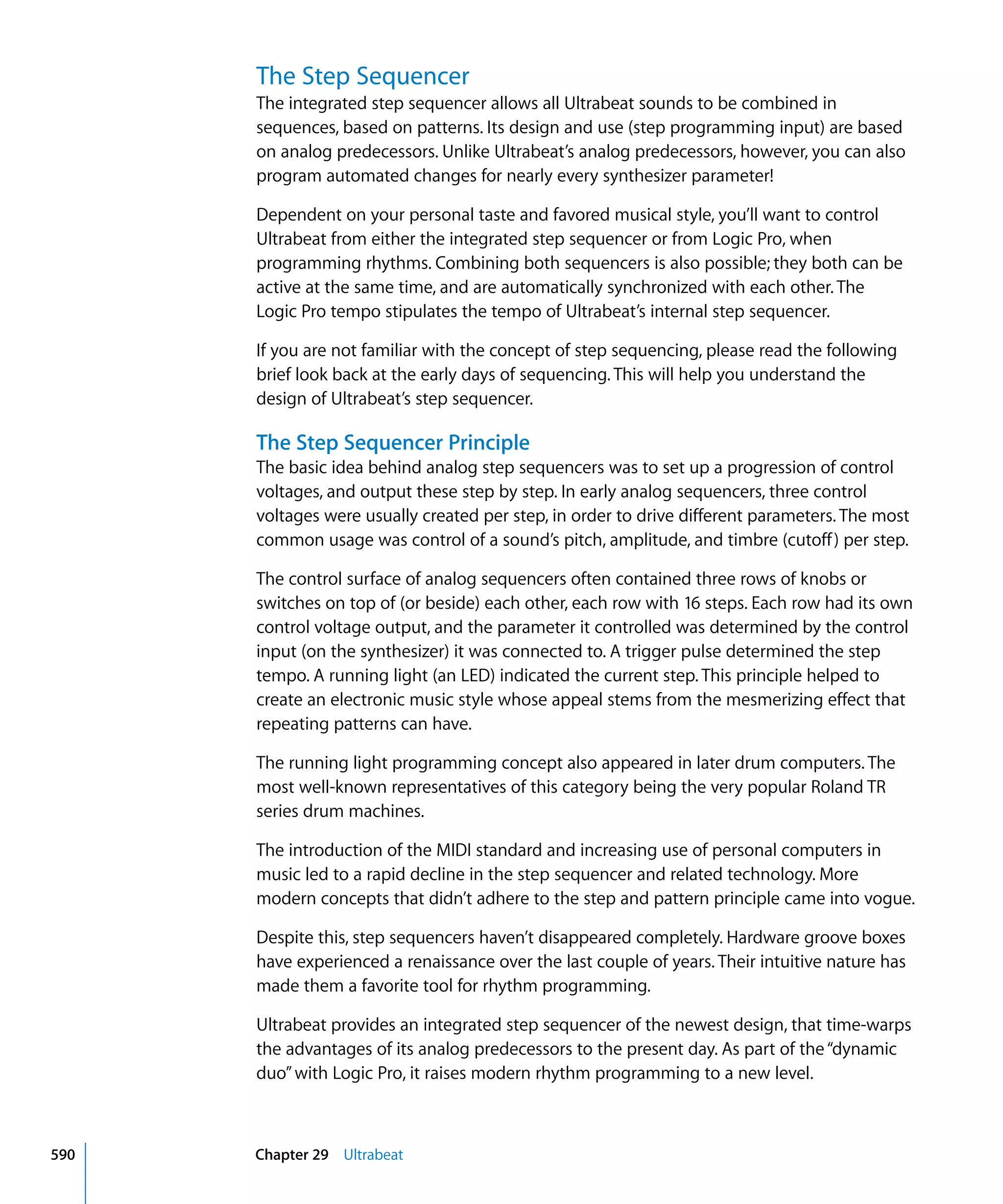 Logic Studio Instruments And Effects