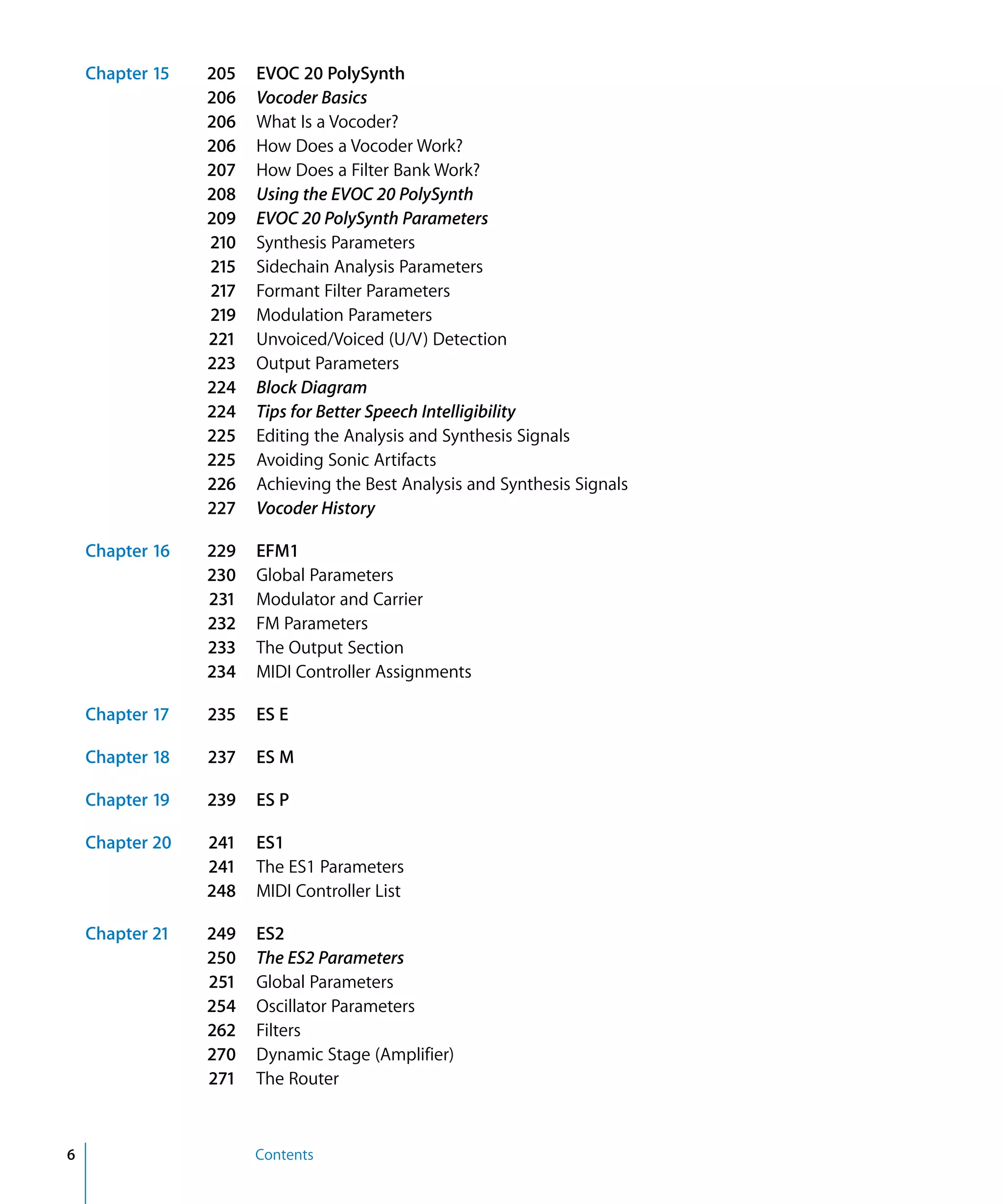 Logic Studio Instruments And Effects