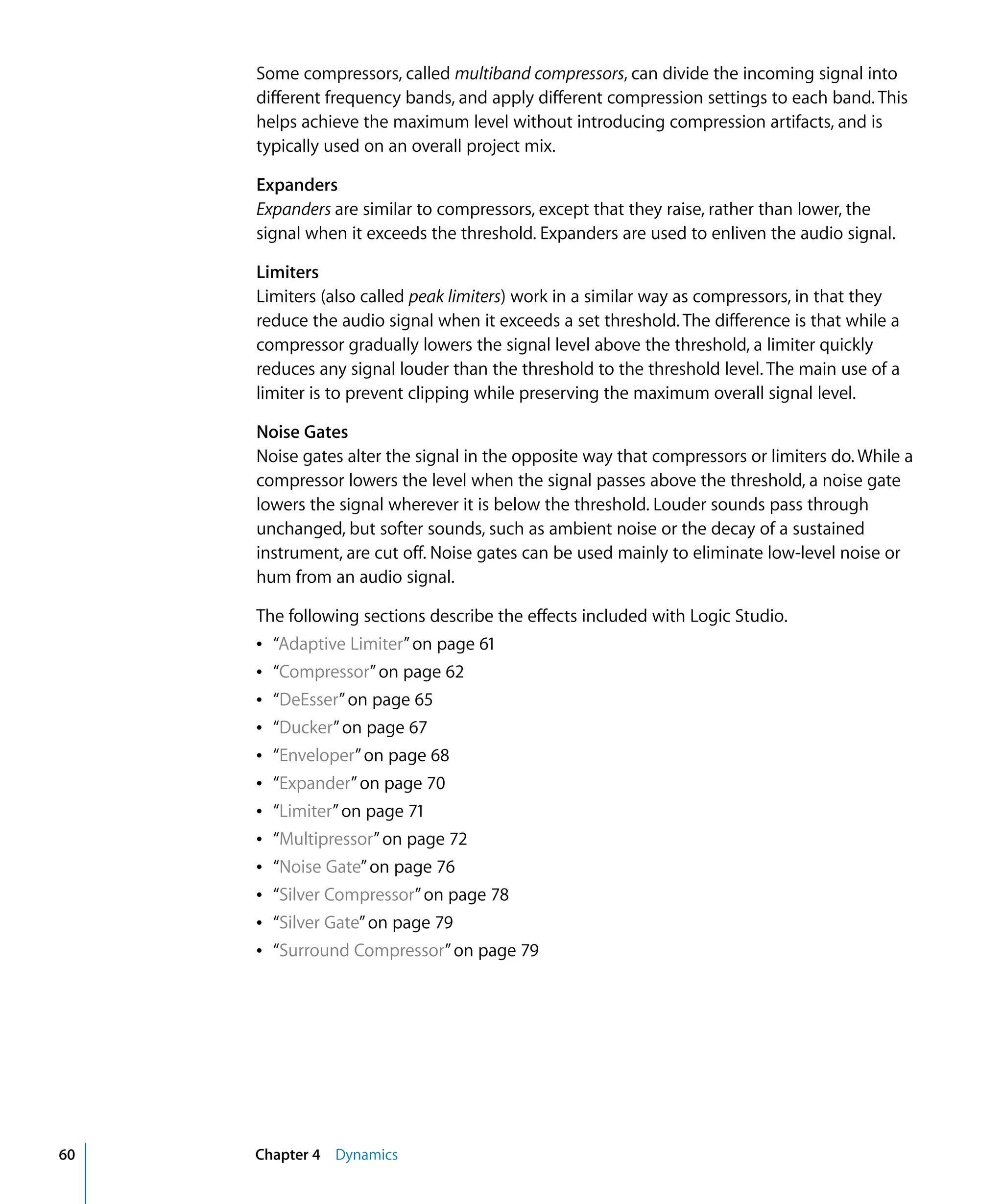 Logic Studio Instruments And Effects