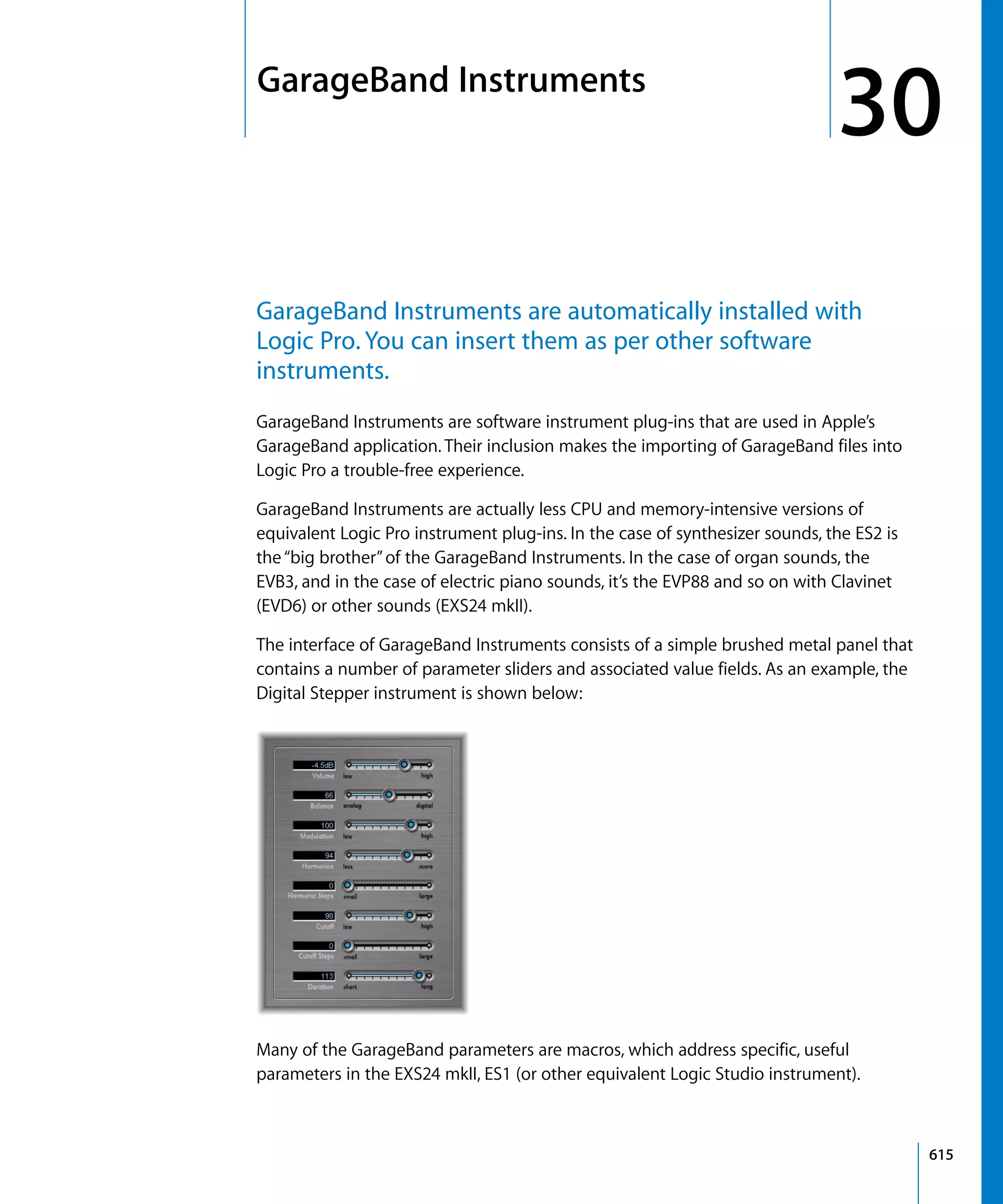 Logic Studio Instruments And Effects