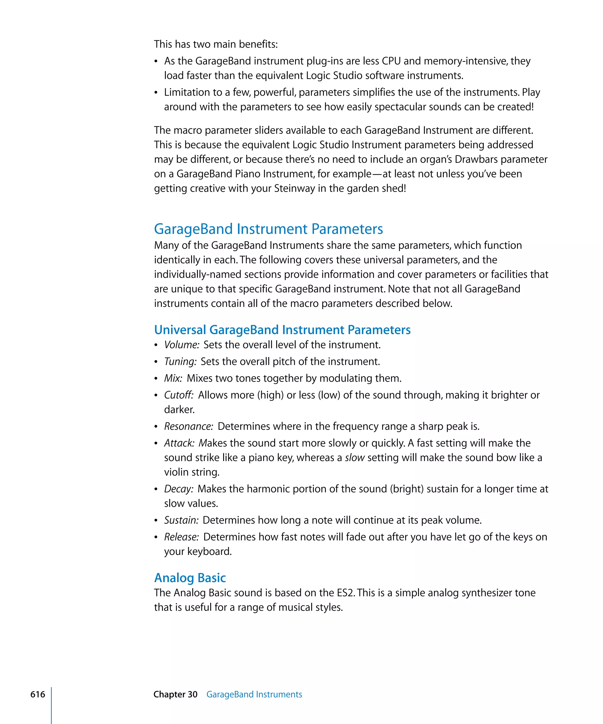 Logic Studio Instruments And Effects