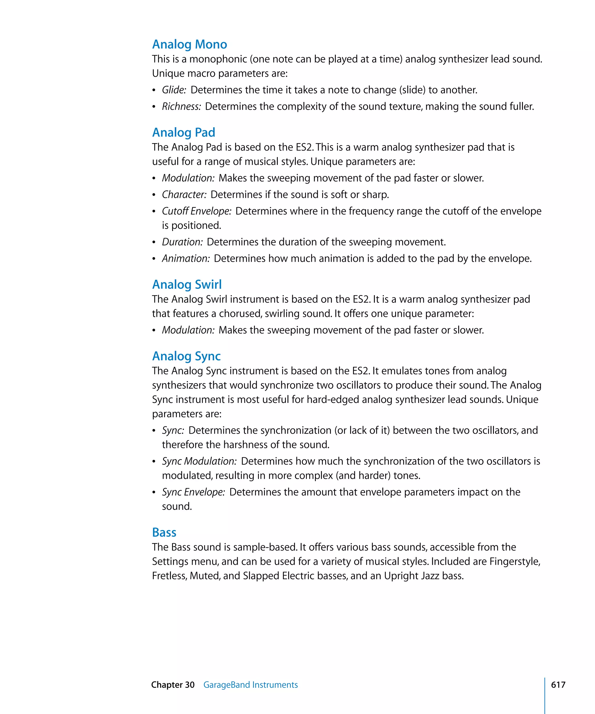 Logic Studio Instruments And Effects