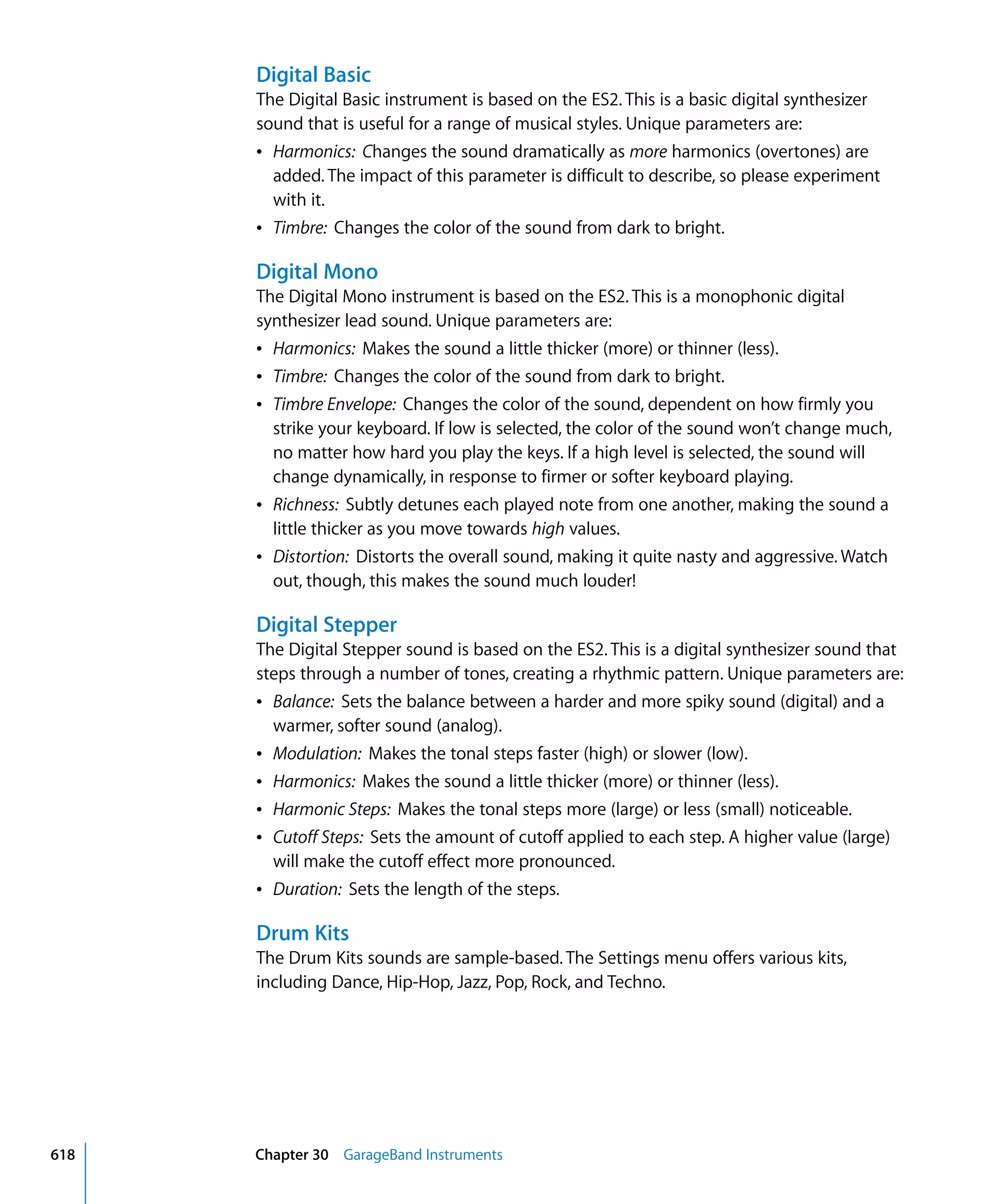 Logic Studio Instruments And Effects