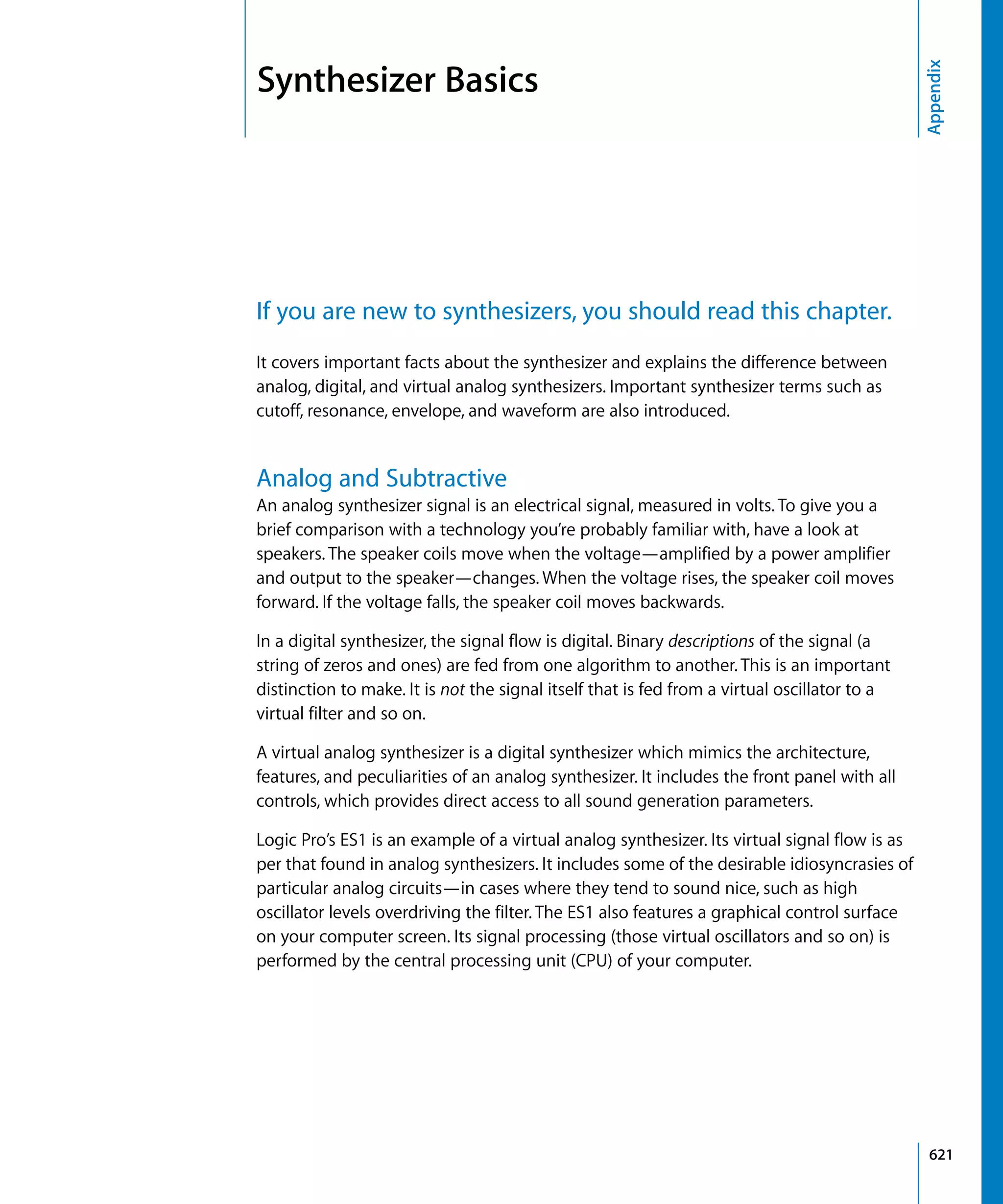 Logic Studio Instruments And Effects