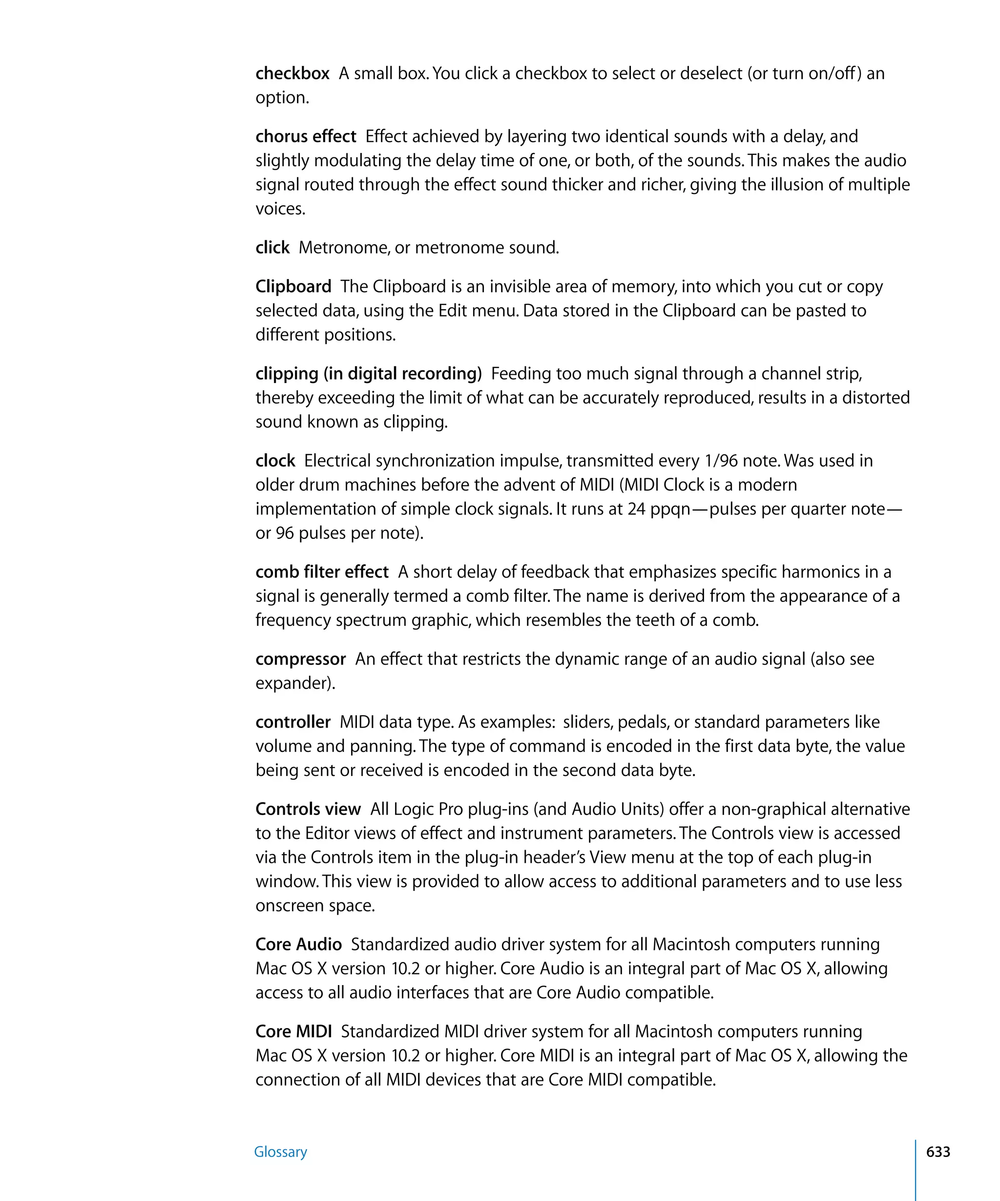 Logic Studio Instruments And Effects