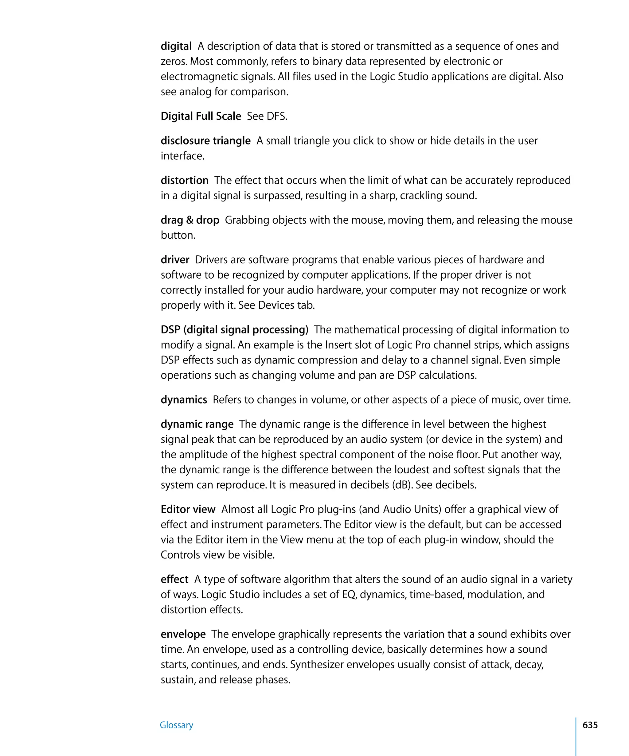 Logic Studio Instruments And Effects