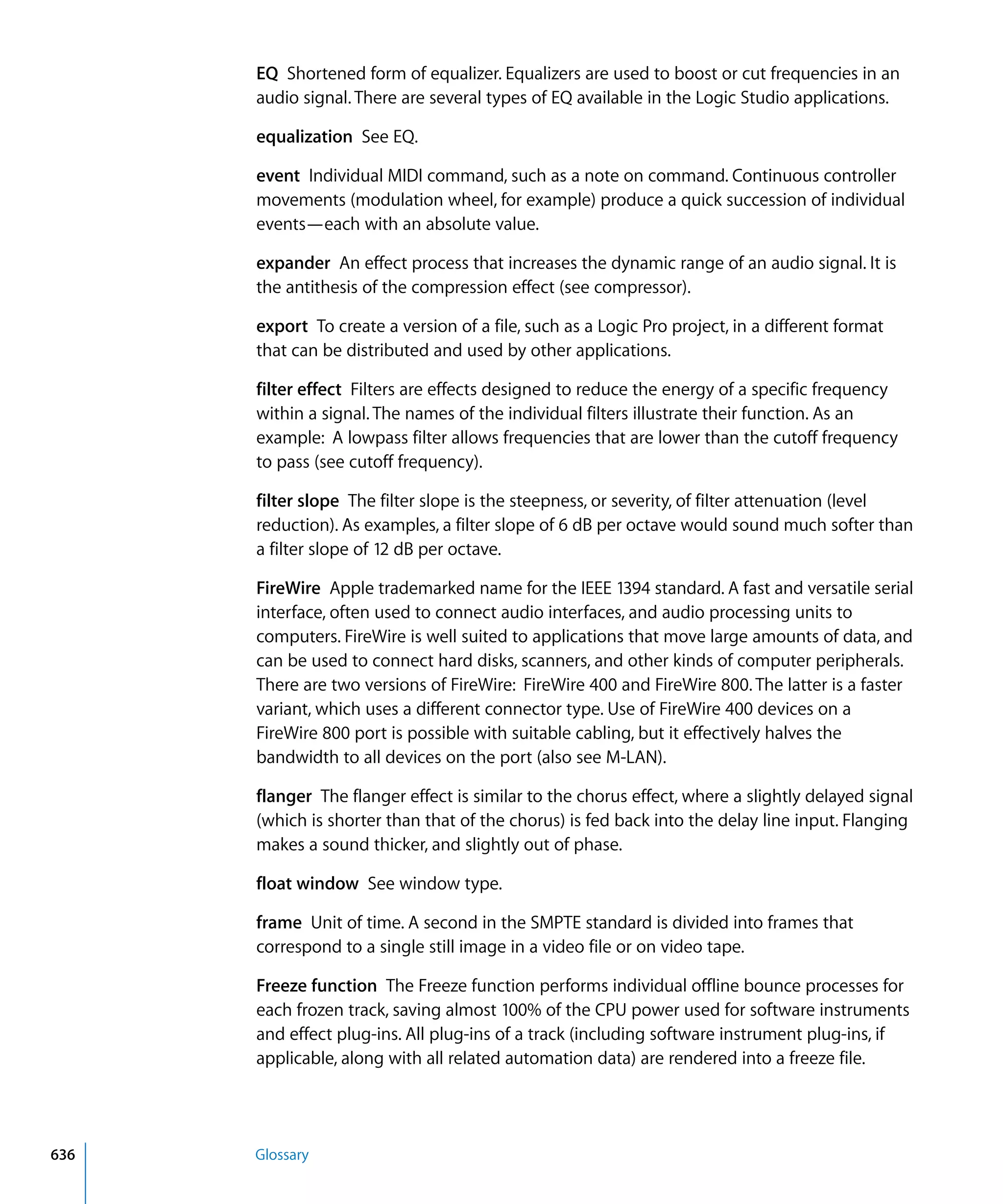 Logic Studio Instruments And Effects