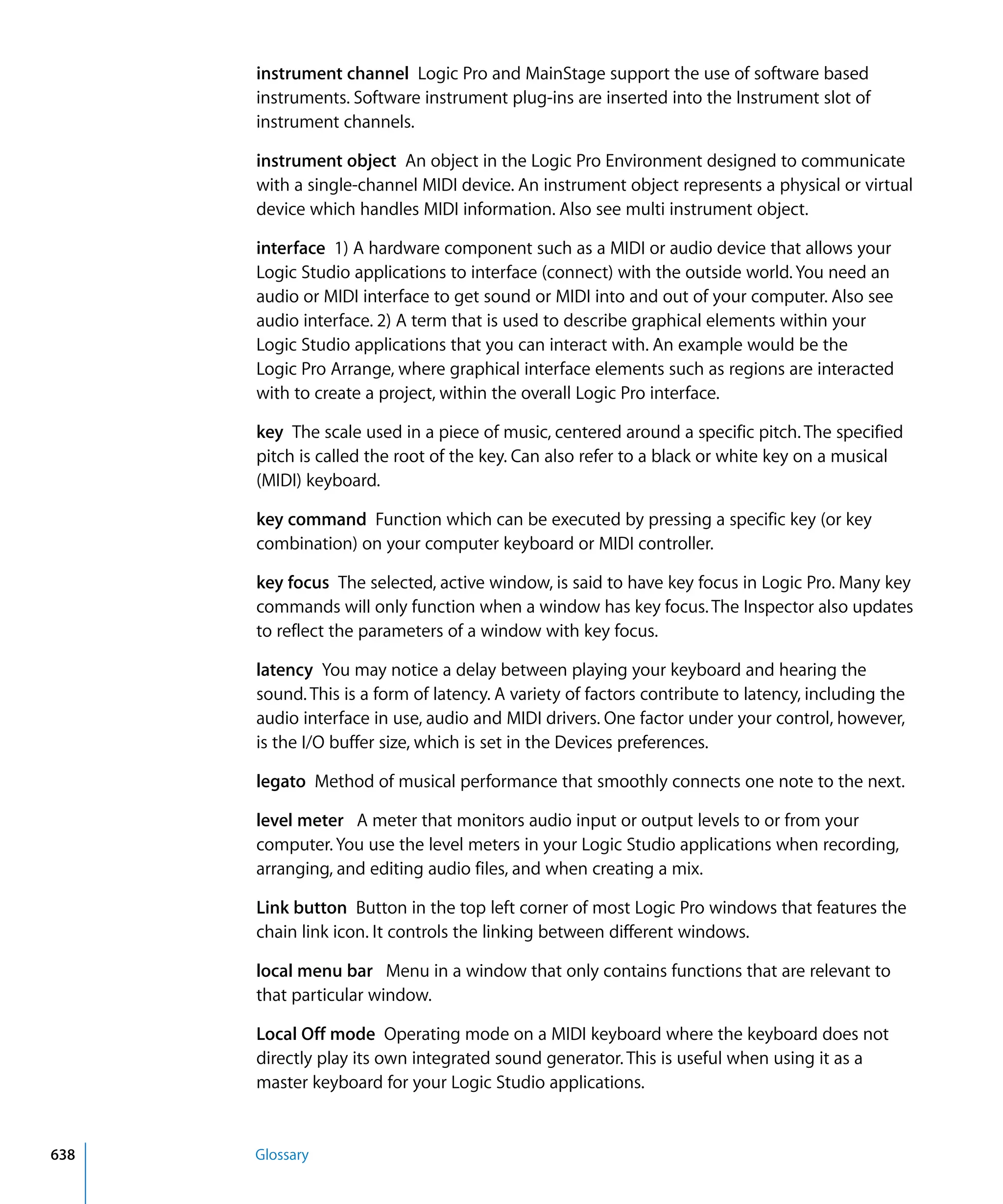 Logic Studio Instruments And Effects