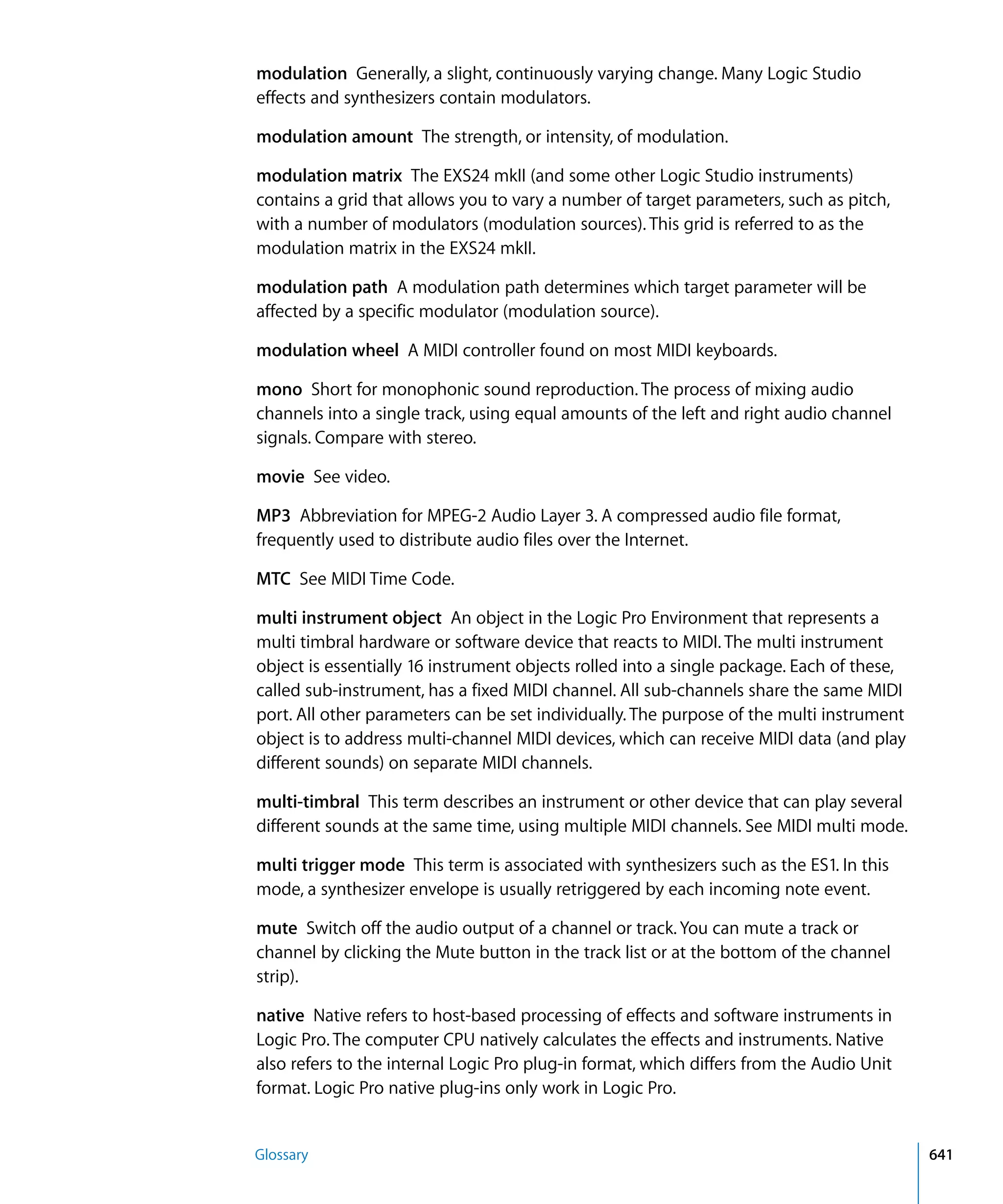 Logic Studio Instruments And Effects