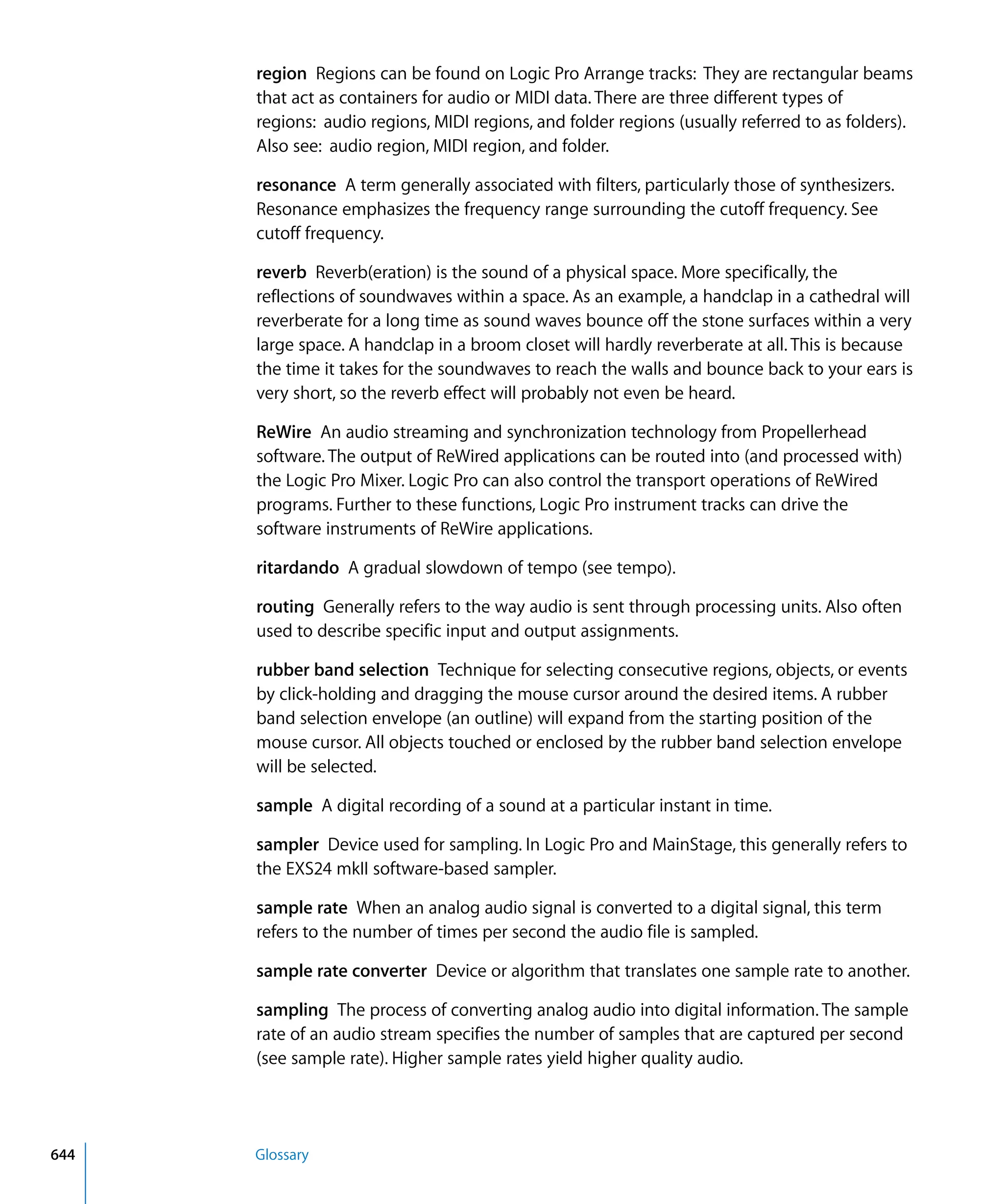 Logic Studio Instruments And Effects