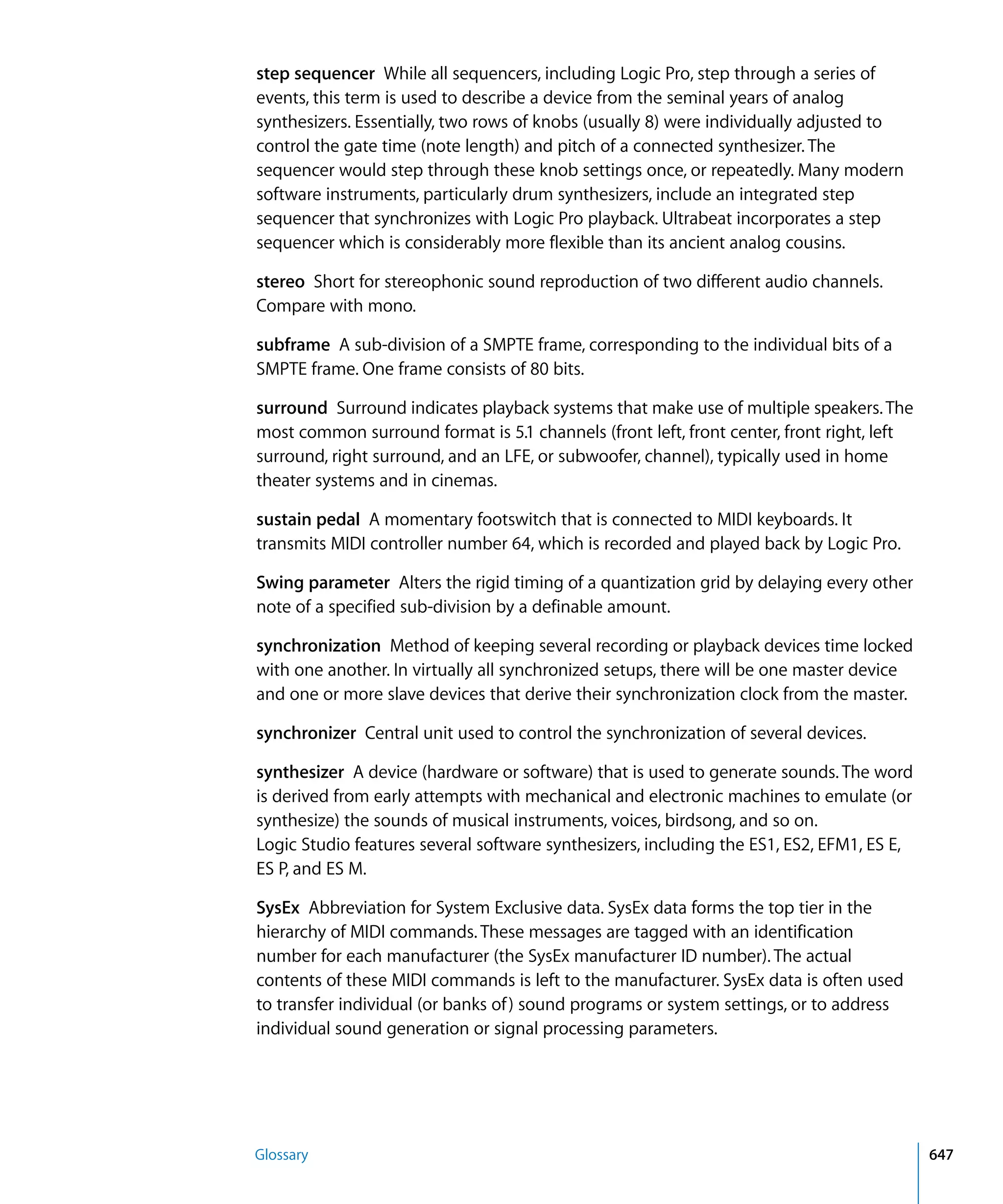 Logic Studio Instruments And Effects