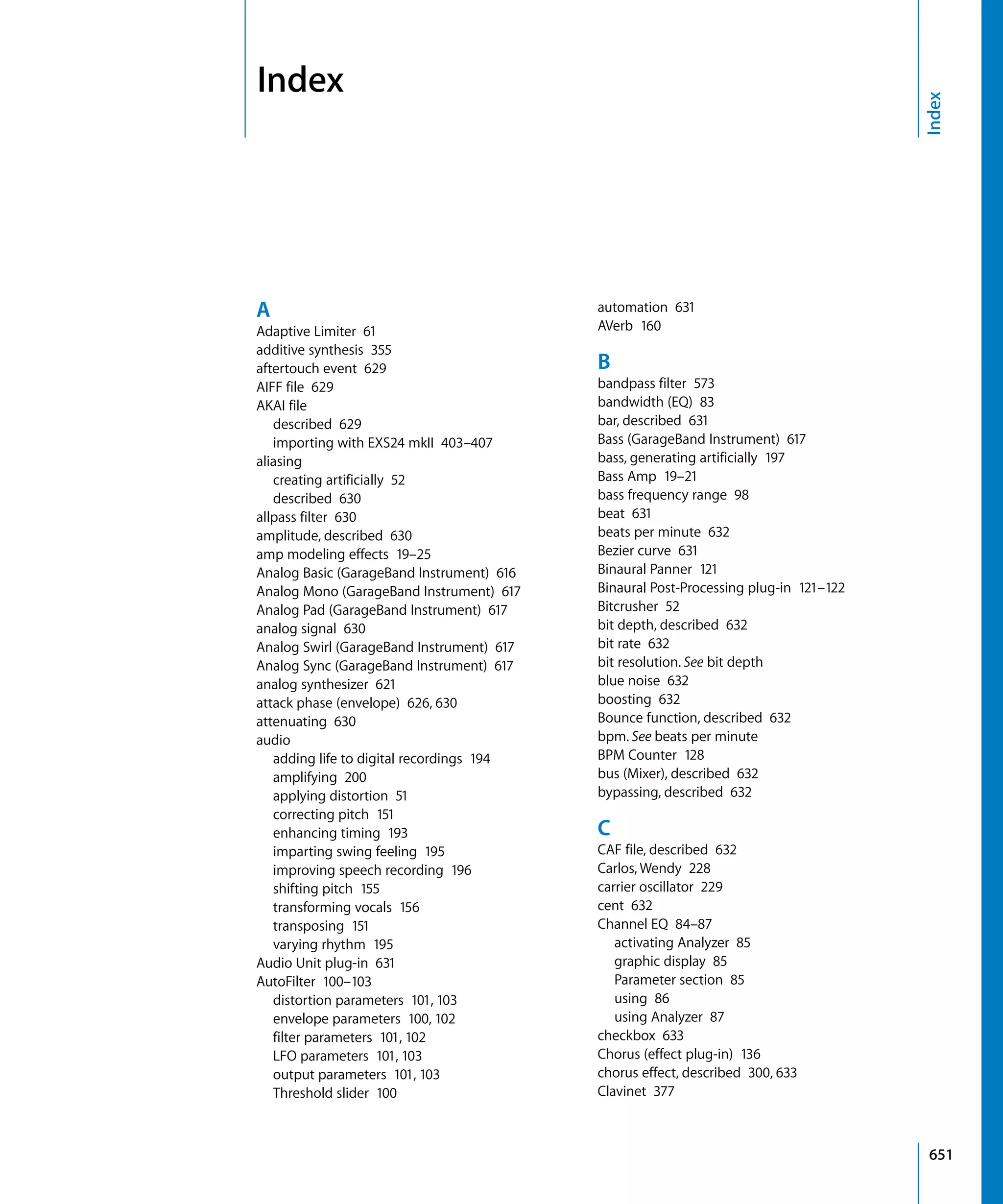 Logic Studio Instruments And Effects