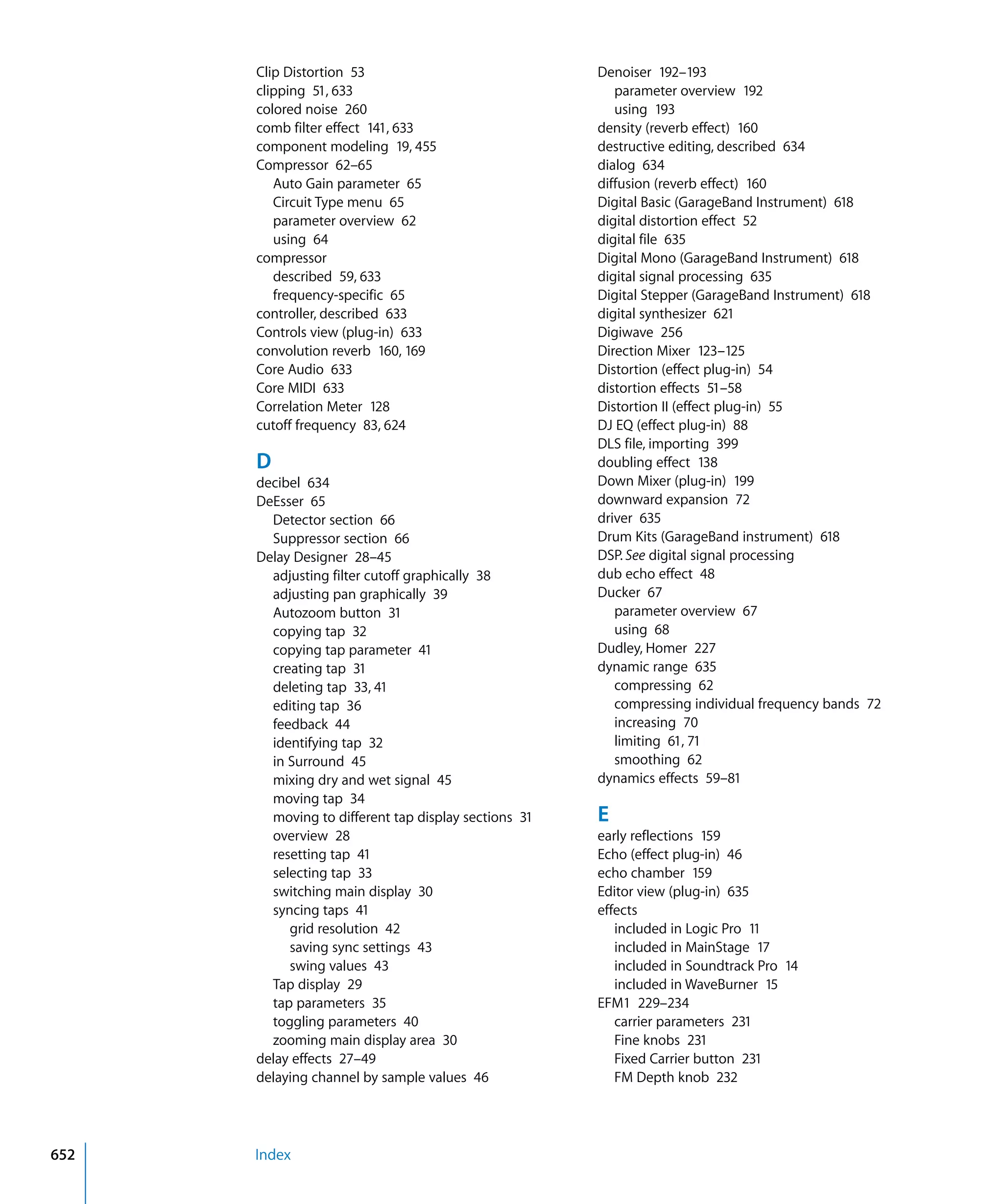 Logic Studio Instruments And Effects