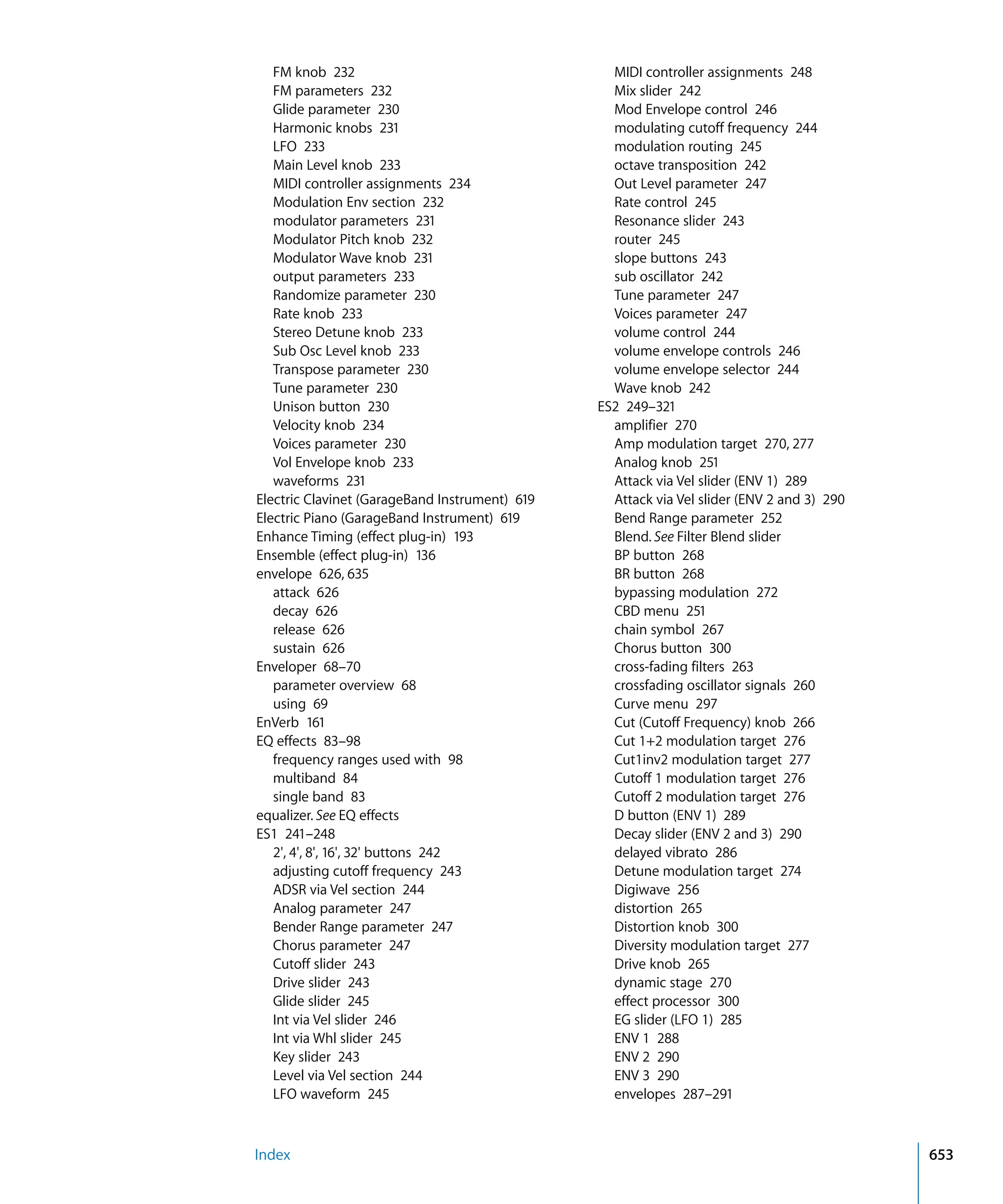 Logic Studio Instruments And Effects