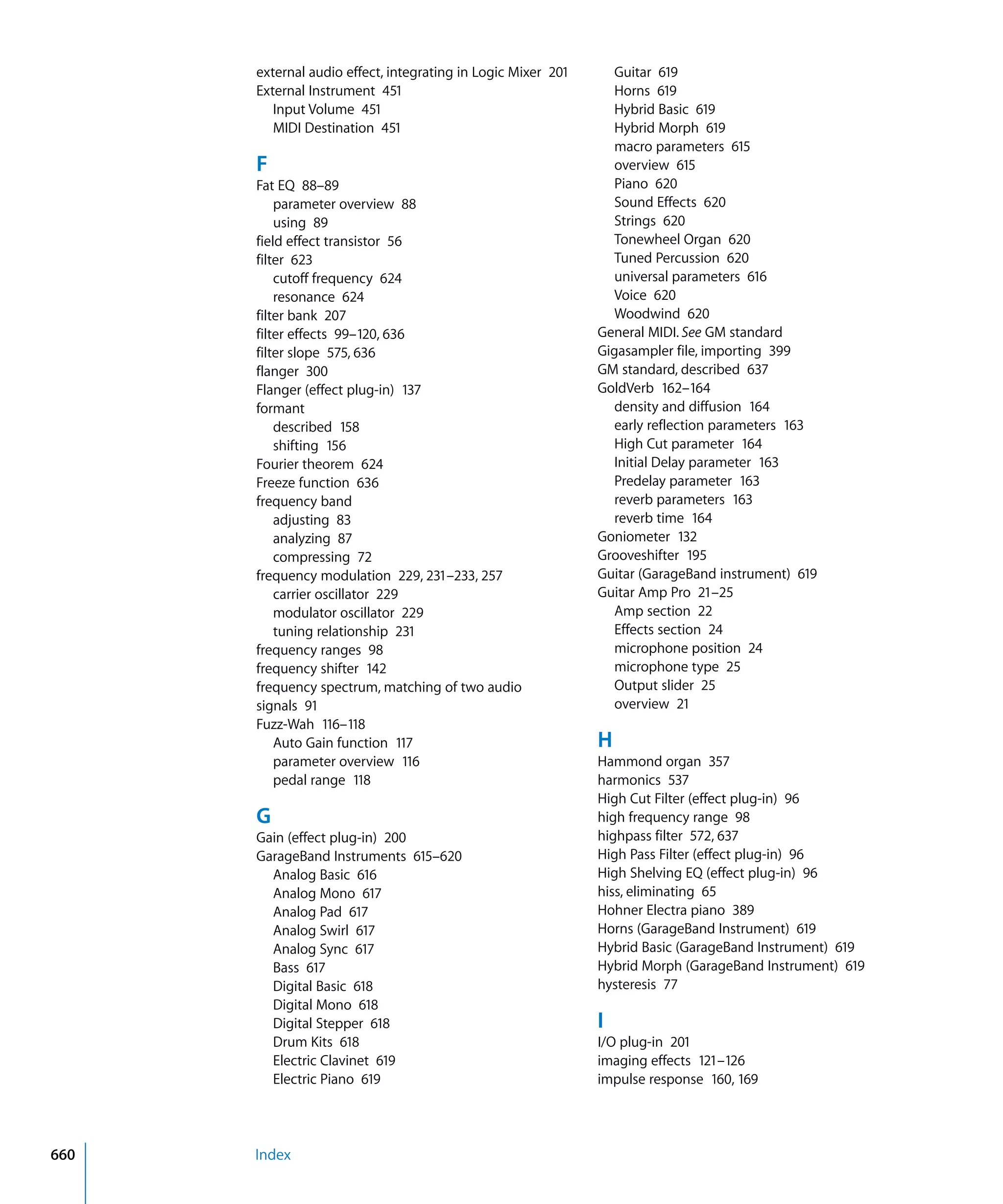 Logic Studio Instruments And Effects